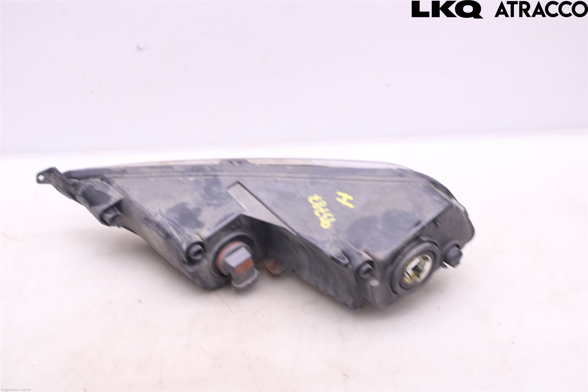 Volkswagen VW PASSAT 11-14 Dimljus-Varselljus Fram