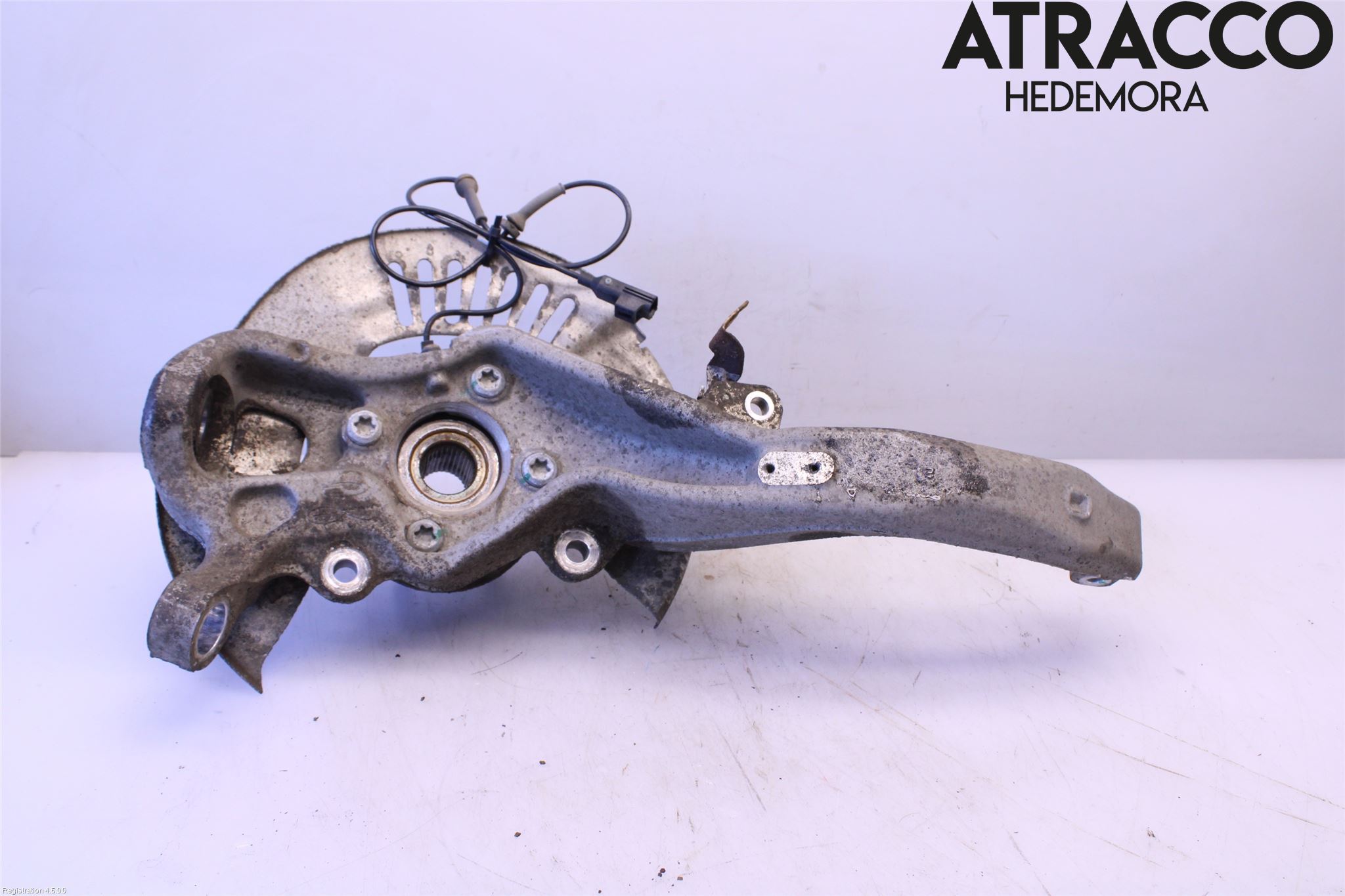 Jaguar F-PACE Styrspindel Lagerhus Hö