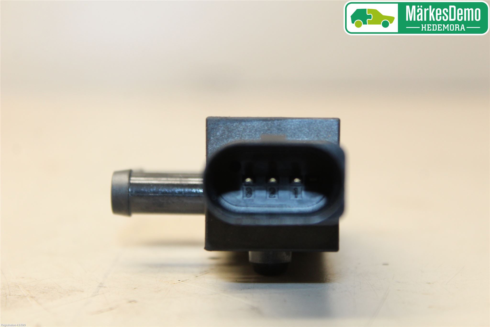 Audi A3/S3 8V 13-20 Givare Temp-Tryck Avgas