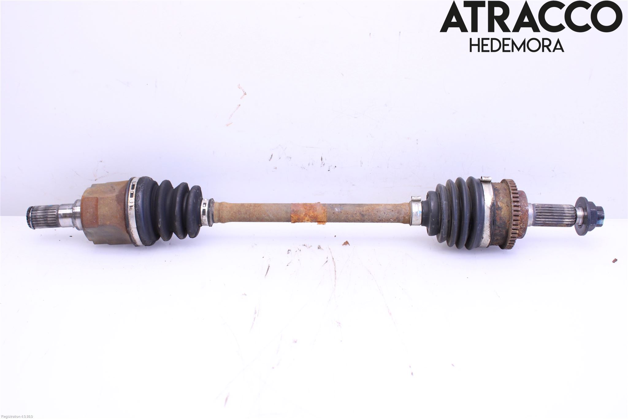 Kia PICANTO 12-17 Drivaxel Fram Vänster