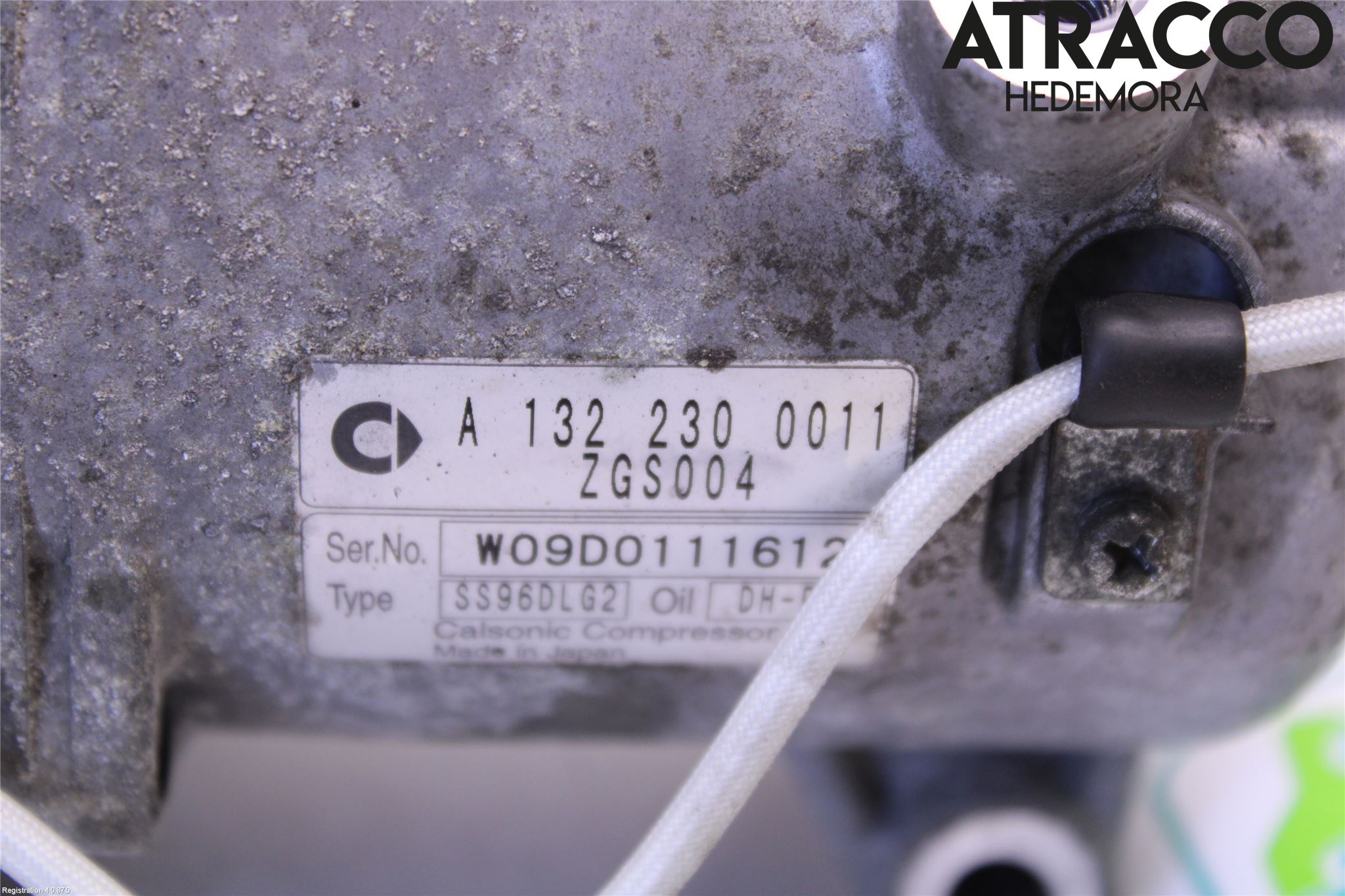 Smart FORTWO II 07-14 Ac Kompressor