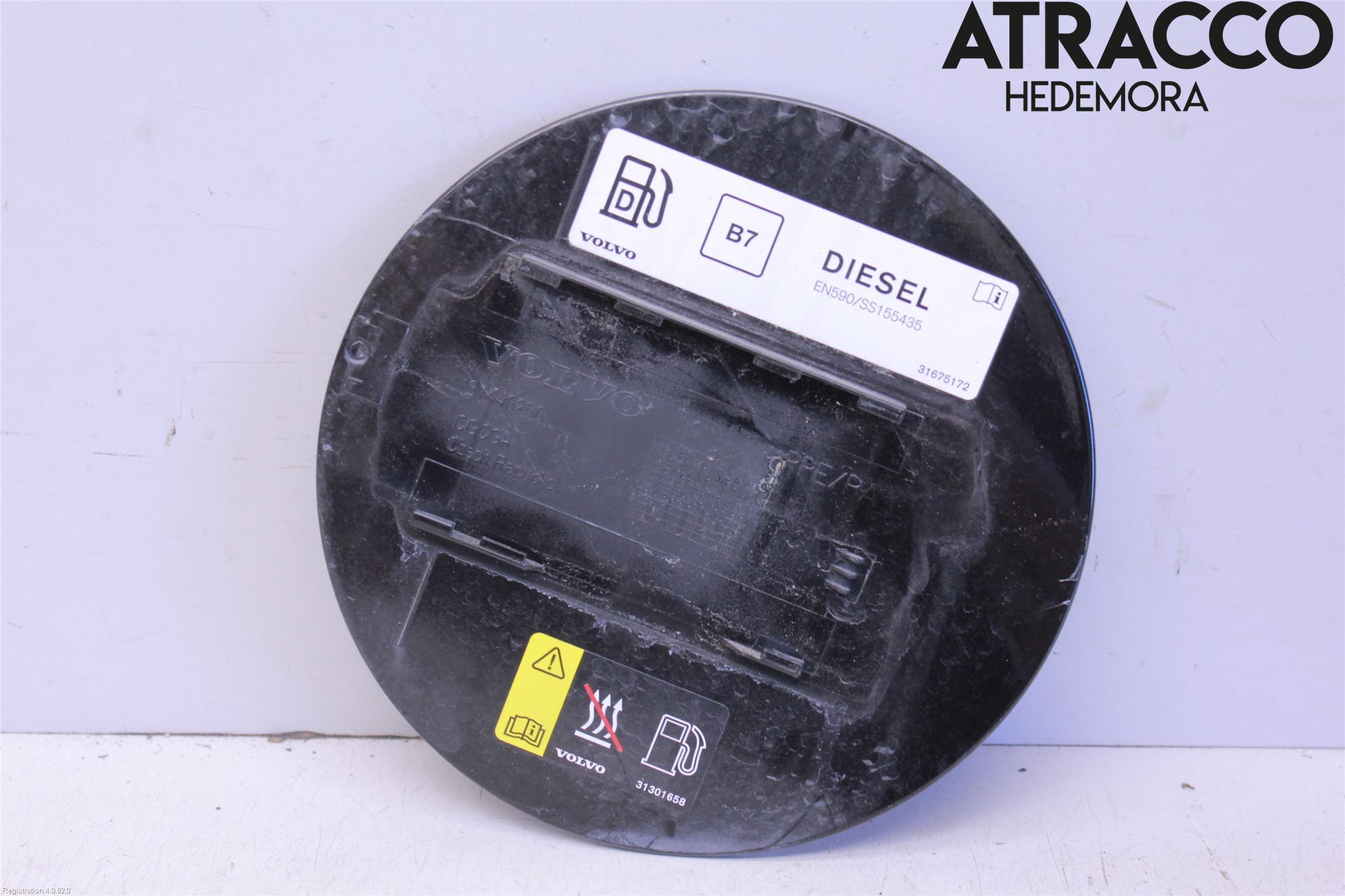 Volvo XC60 14-17 Tanklucka