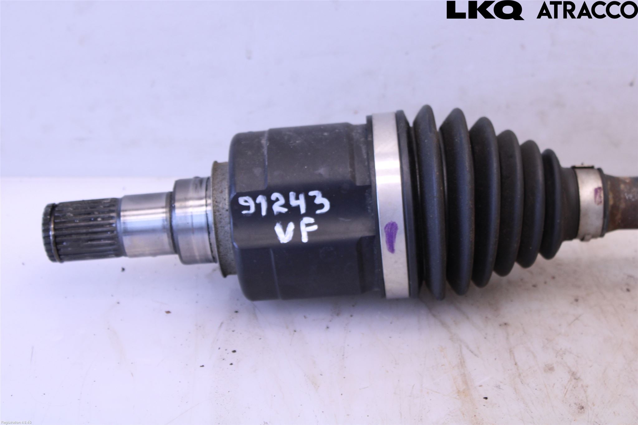 Suzuki SWIFT 17-24 Drivaxel Fram Vänster