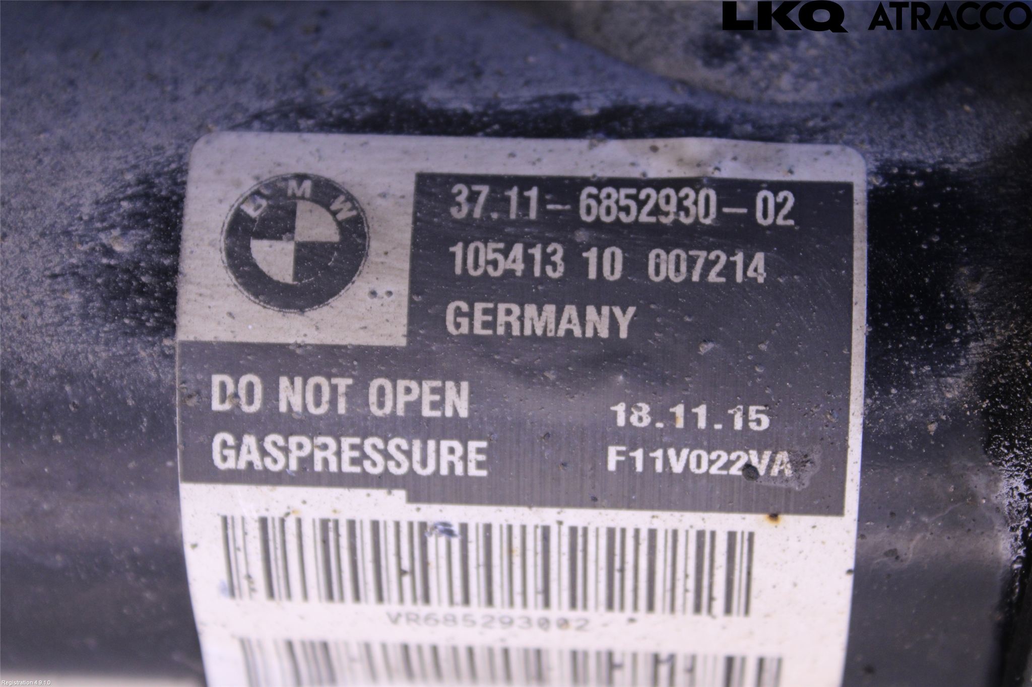 BMW 5 F10/F11/F18 09-17 Fjäderben Fram Höger