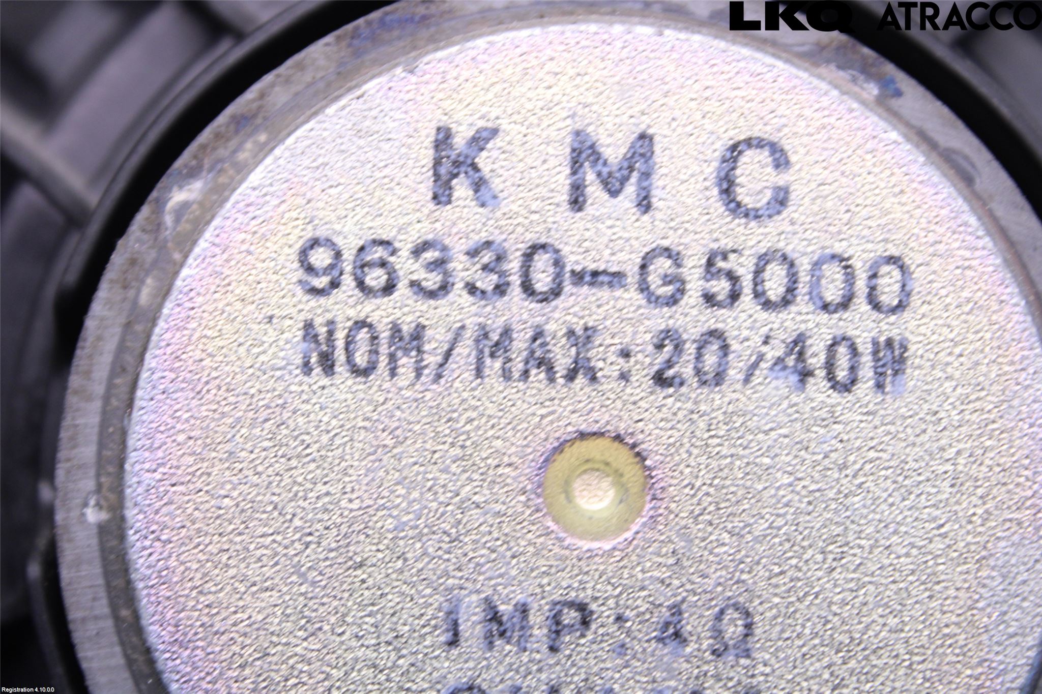 Kia NIRO (DE) 17-22 Högtalare