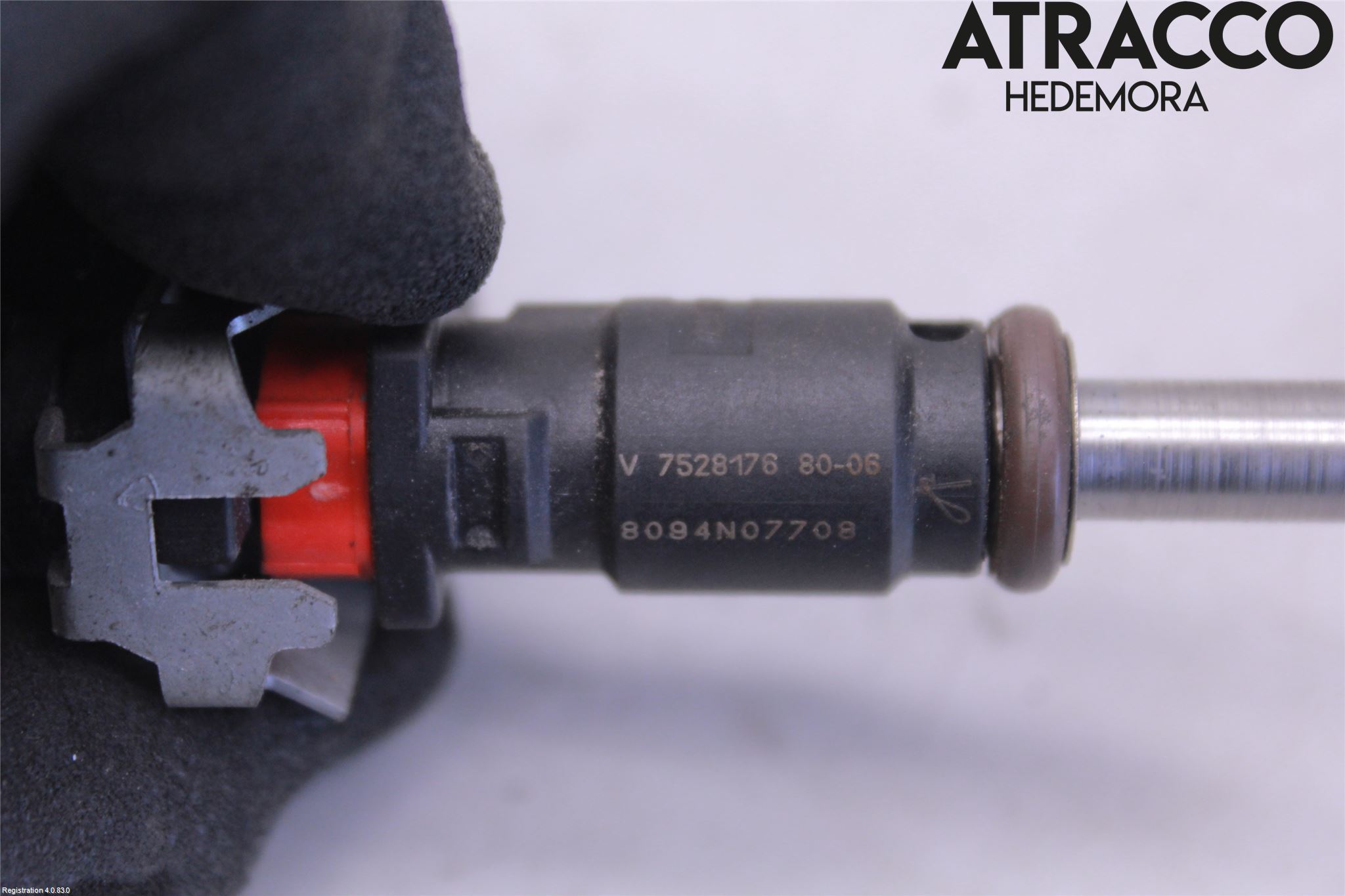 Peugeot 207 Injspridare