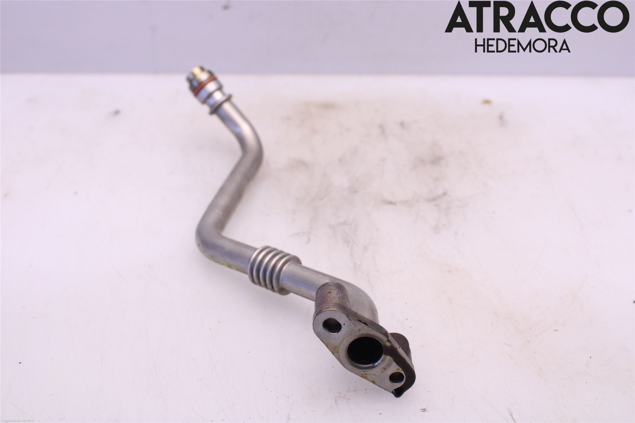 Nissan QASHQAI 17-21 Turbooljerör