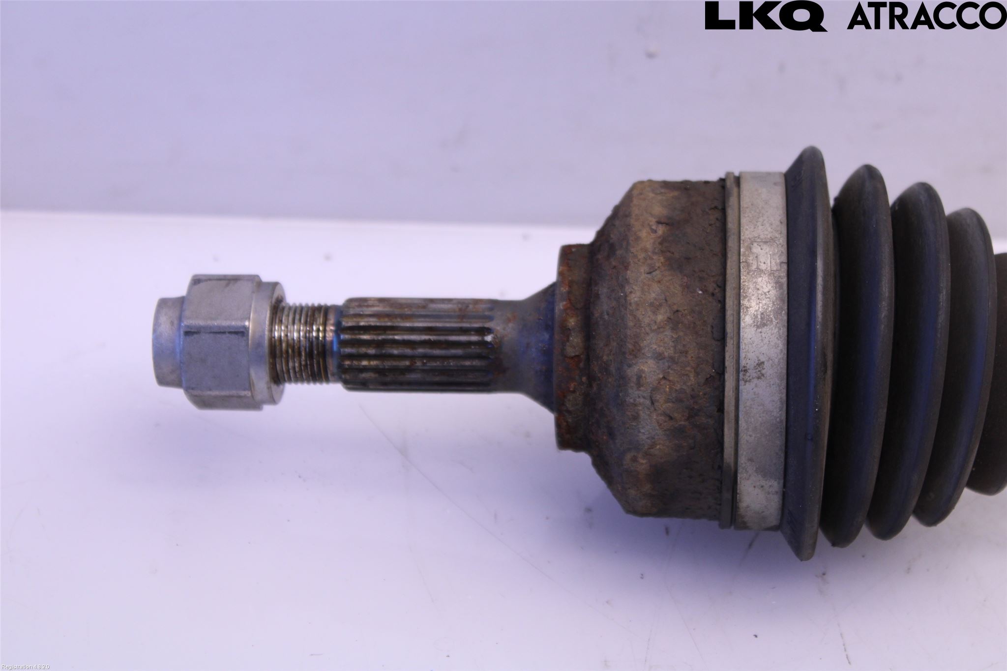 Citroen COTROEN C3 17-24 Drivaxel Fram Vänster