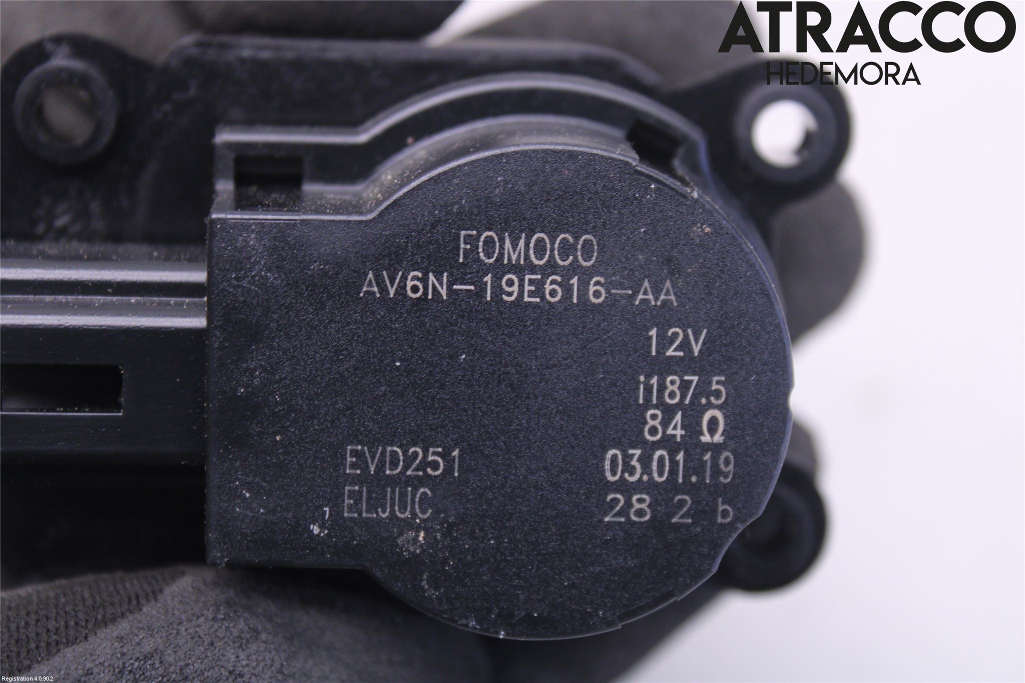 Ford KUGA 17-19 Värme Reglermotor