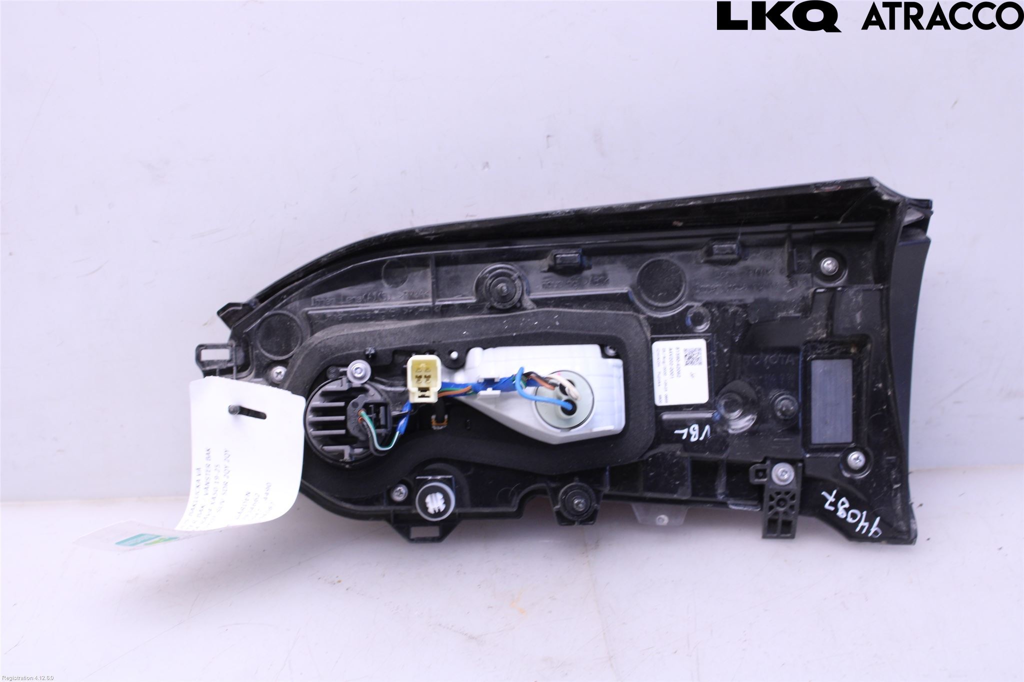 Toyota RAV4 19- Bakljus Lucka Vä