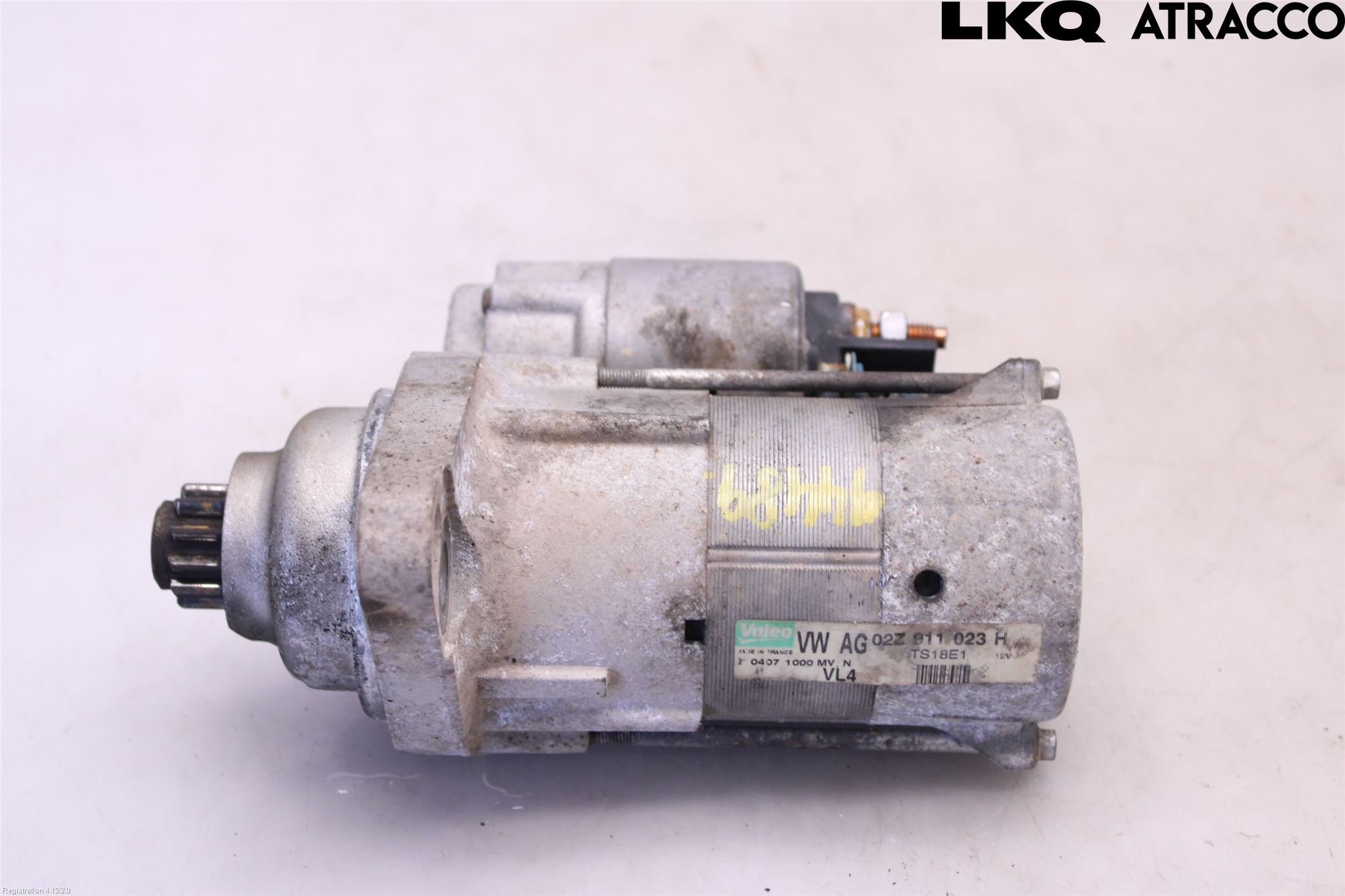 Volkswagen VW CADDY      04-10 Startmotor Diesel