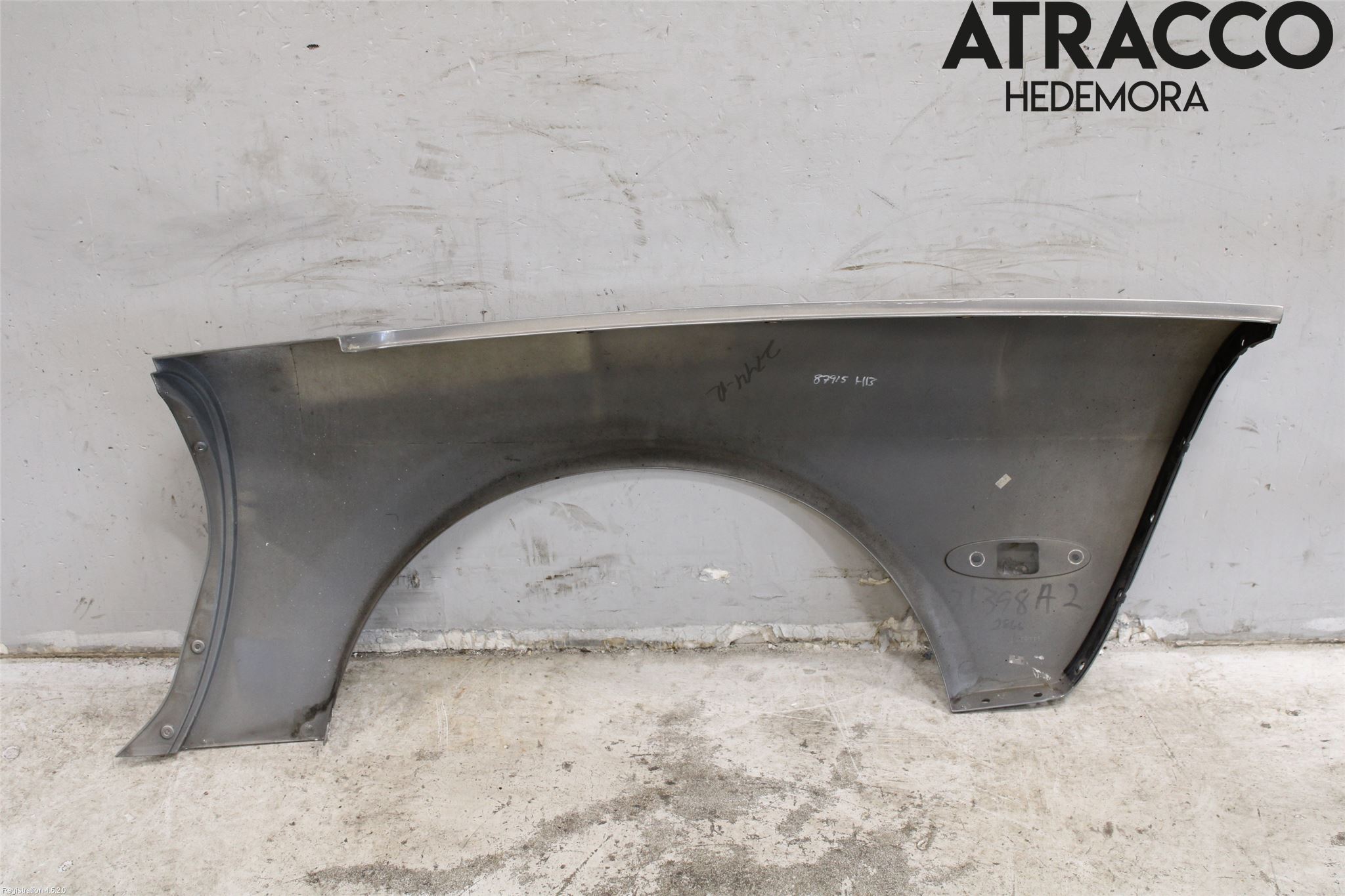 Chevrolet CORVETTE Skärm Bak Höger