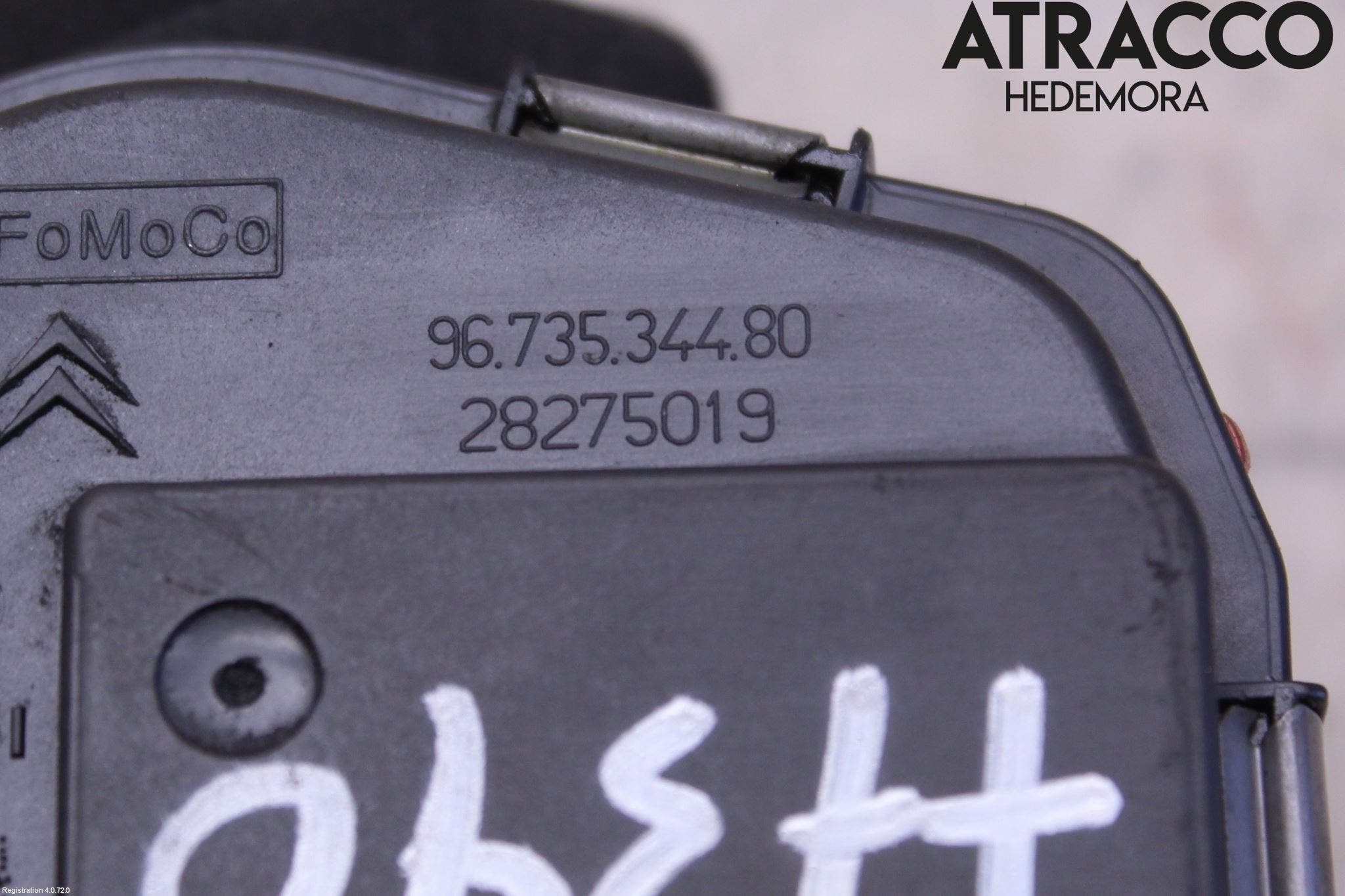 Ford TRANSIT/TOURNEO CONNECT 13-22 Injspjällhus