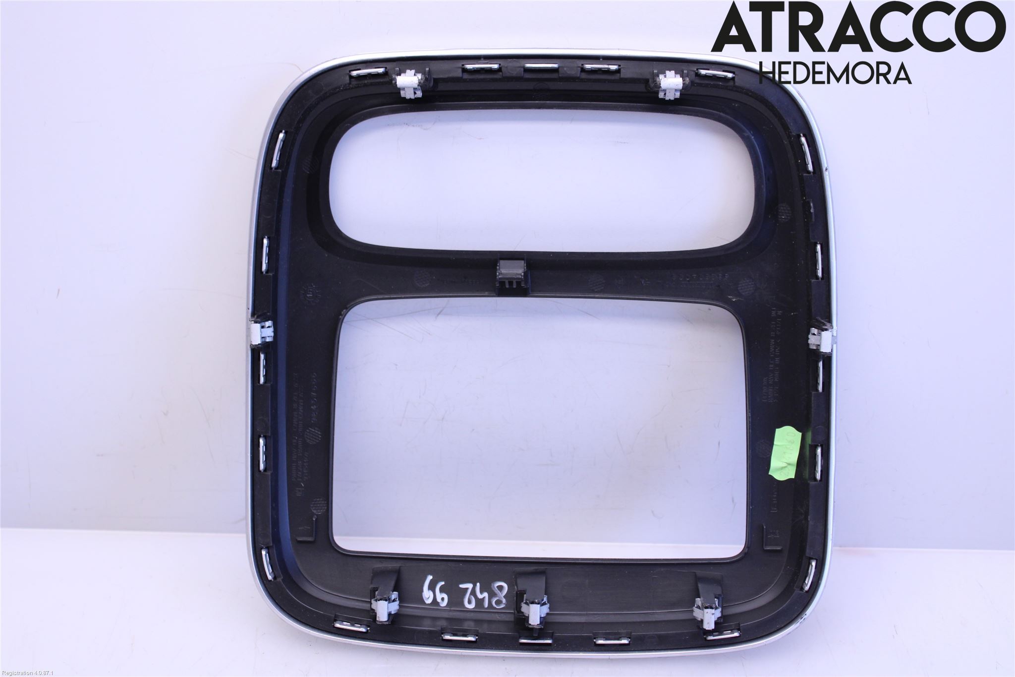 Renault TRAFIC/E-TECH 15- Instrumentsarg