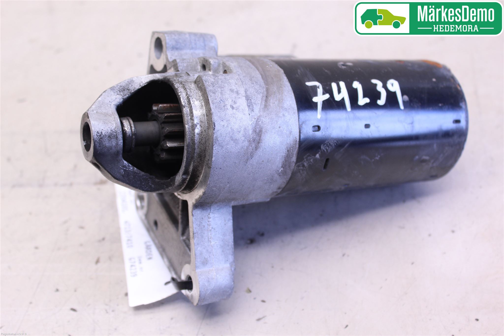 Mini COUPE R56 05-14 Startmotor