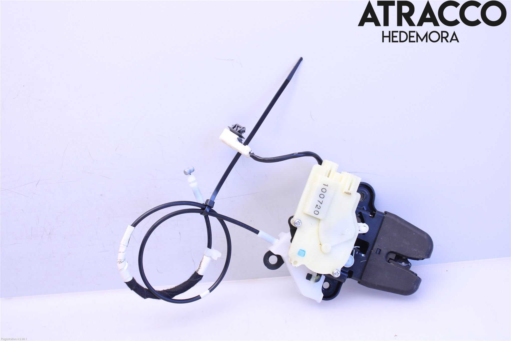 Honda INSIGHT Låskista Baklucka