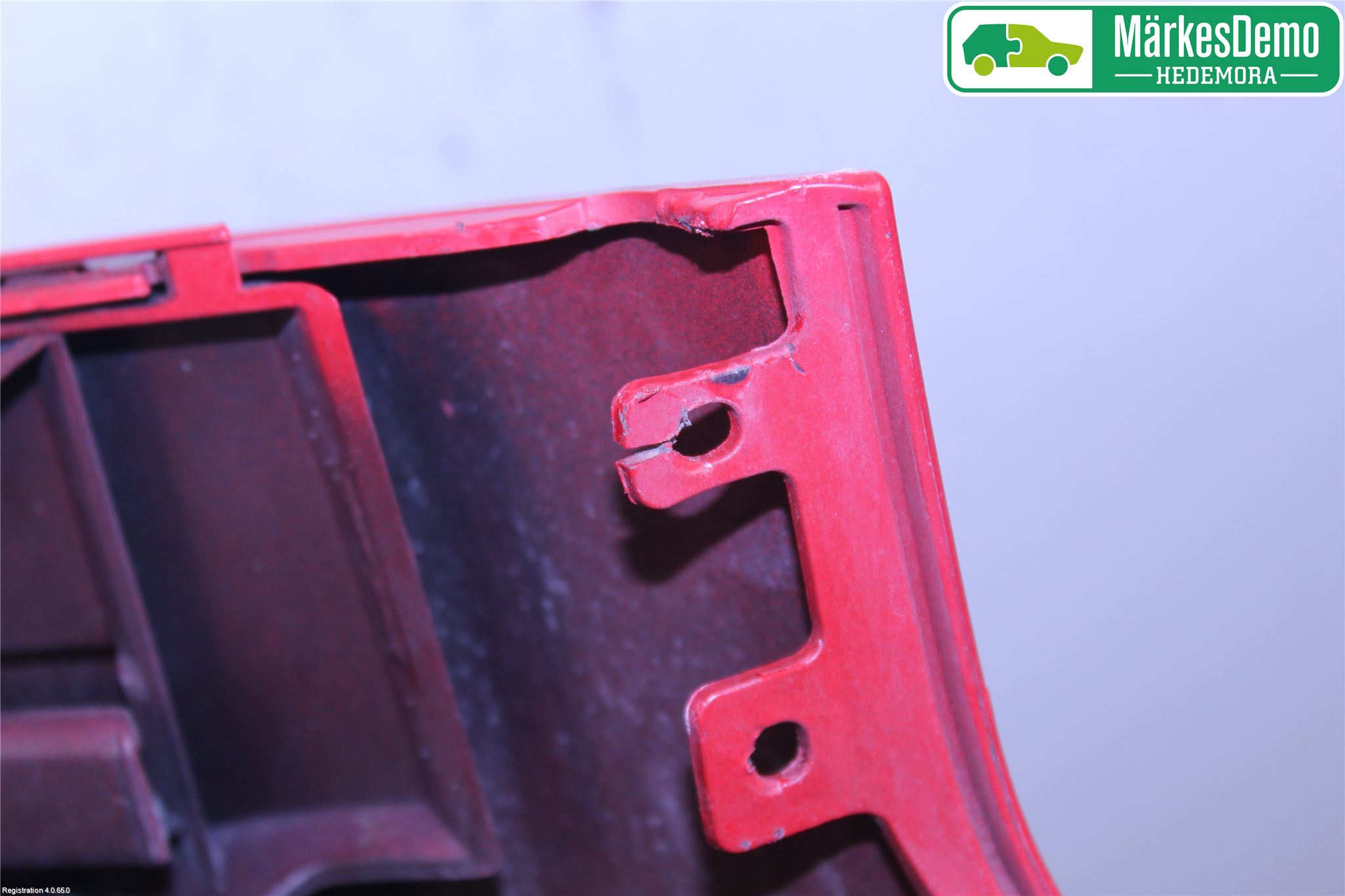 Audi A4/S4 08-11 Stötfångarbeklädnad Bak