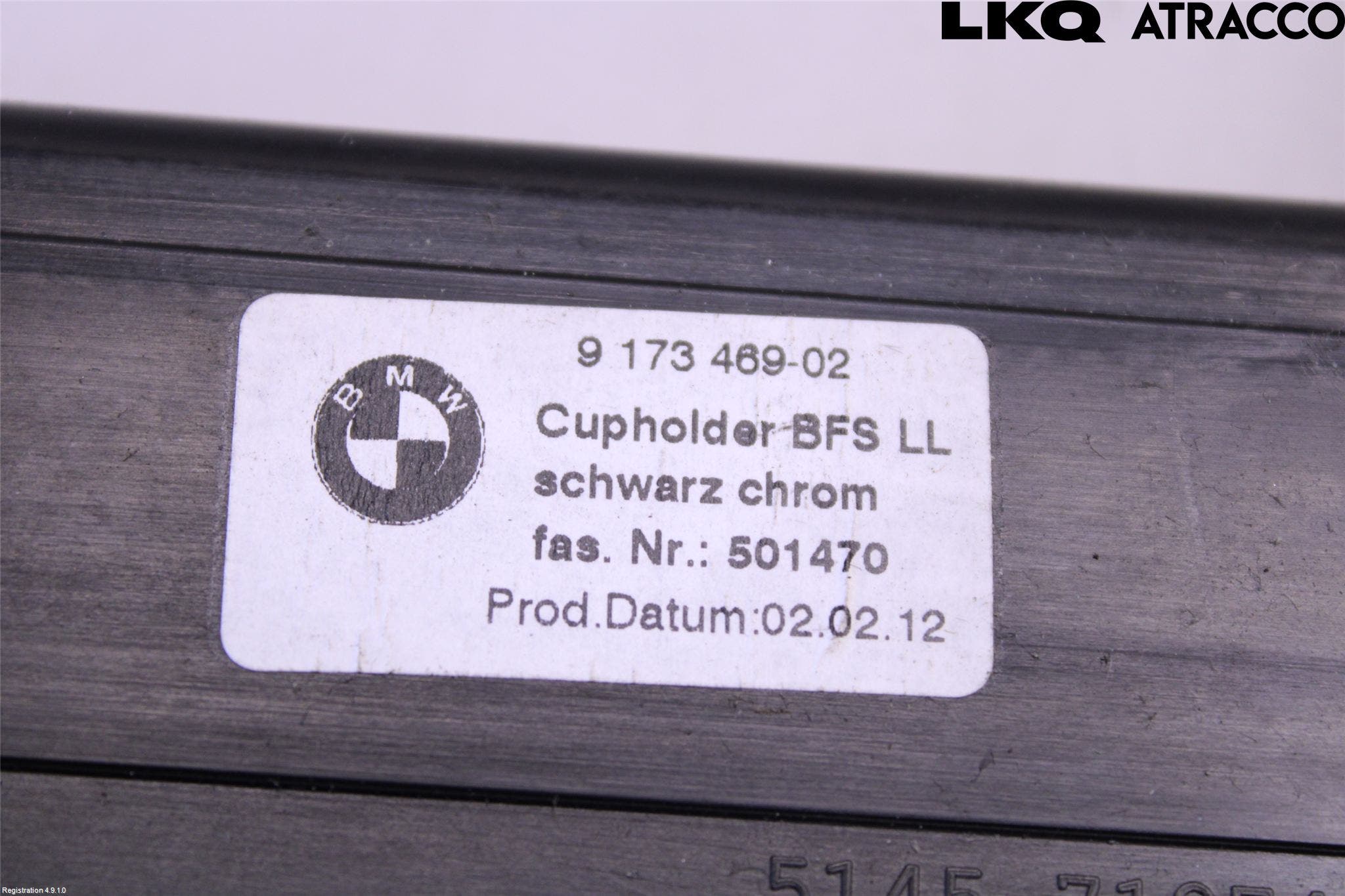 BMW 3 E90/91 SED/TOU 05-12 Mugghållare