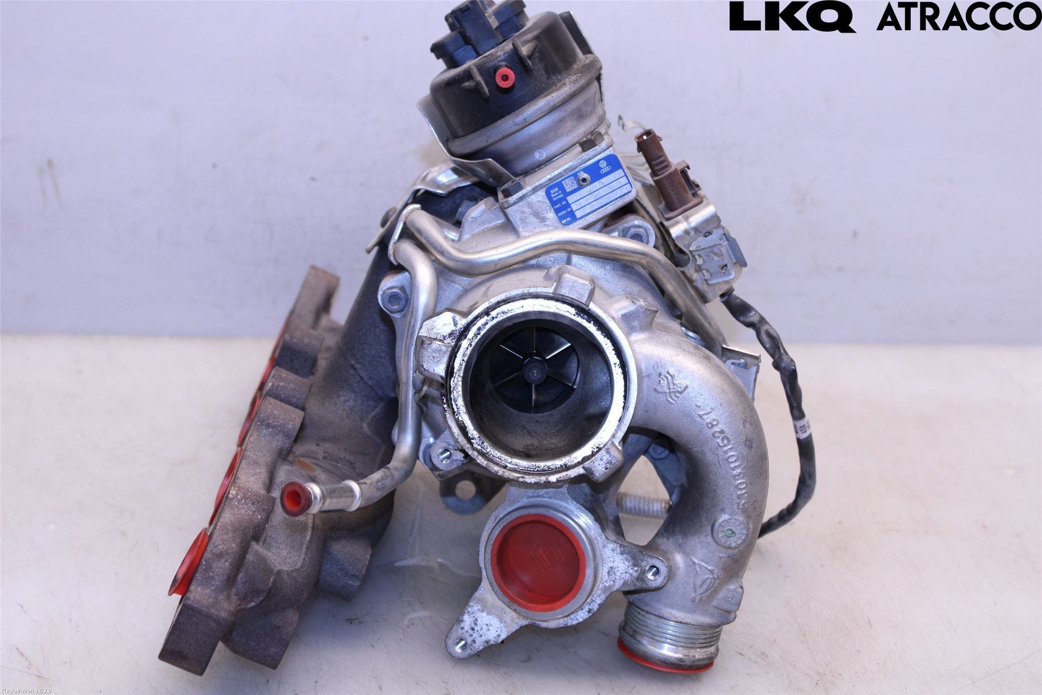 Volkswagen VW PASSAT 15-19 Turboaggregat