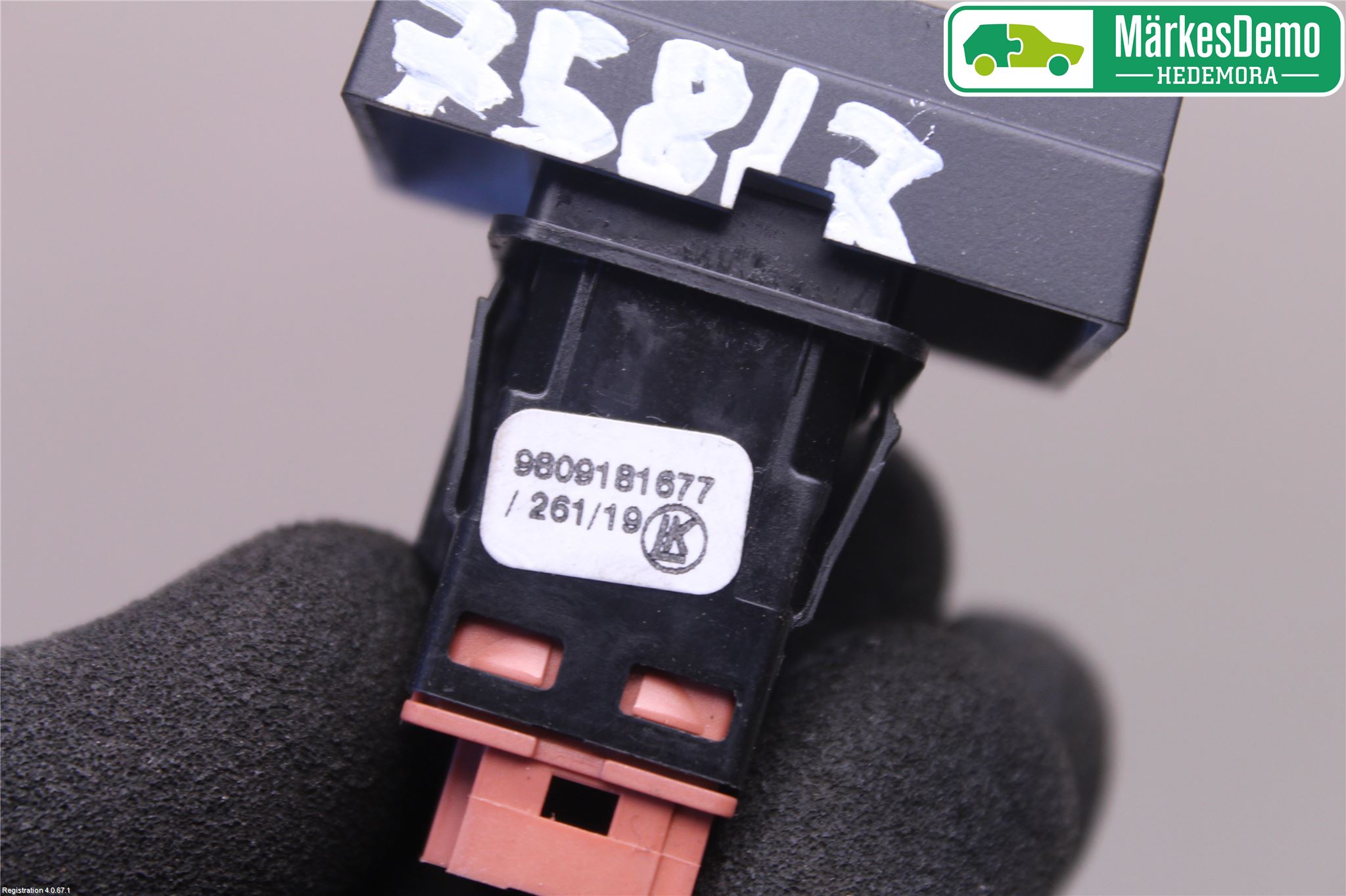 Peugeot EXPERT/E-EXPERT 17- Strömställare Varnings