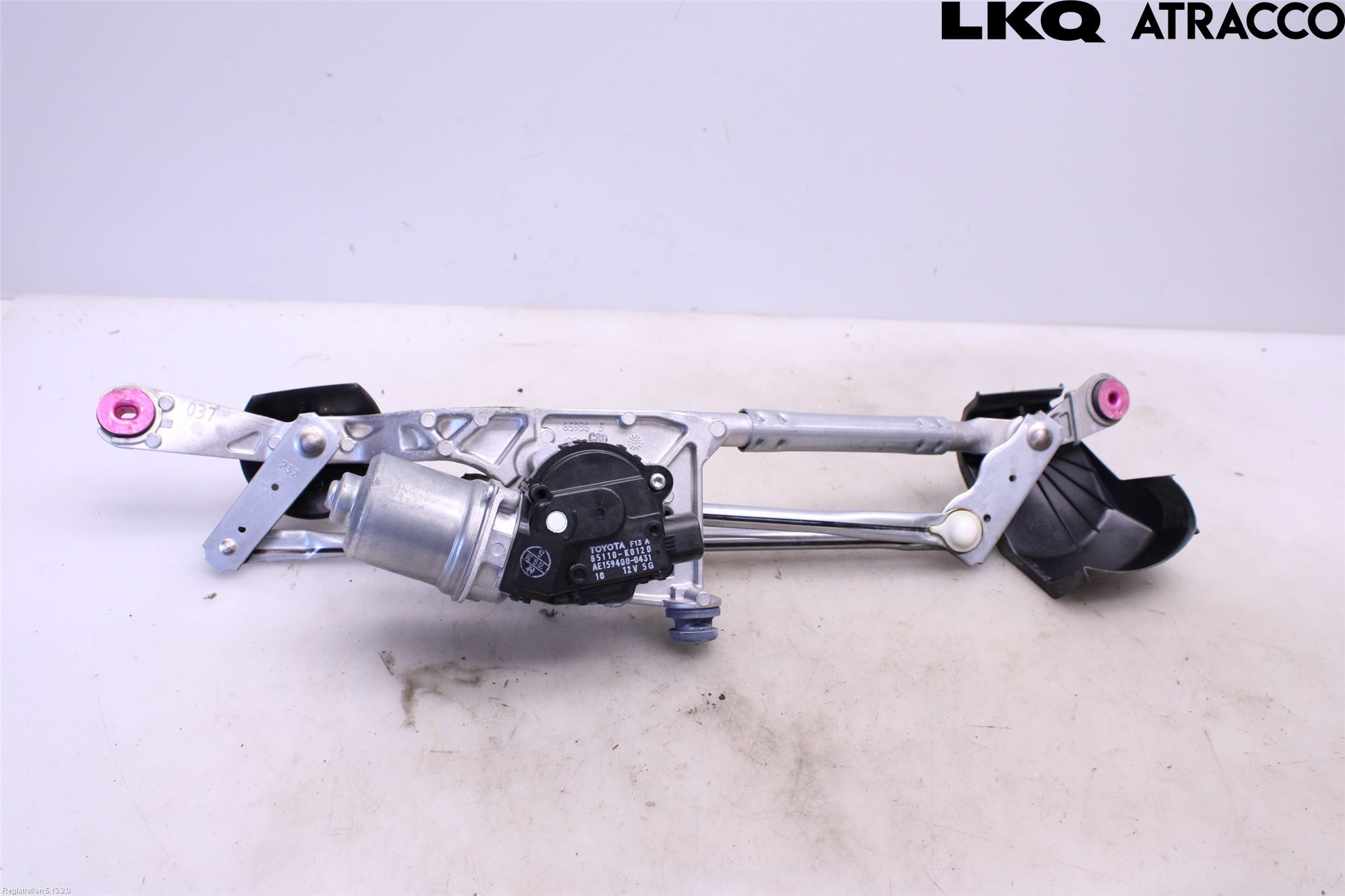 Toyota YARIS XP21 20- Torkarmotor Vindruta