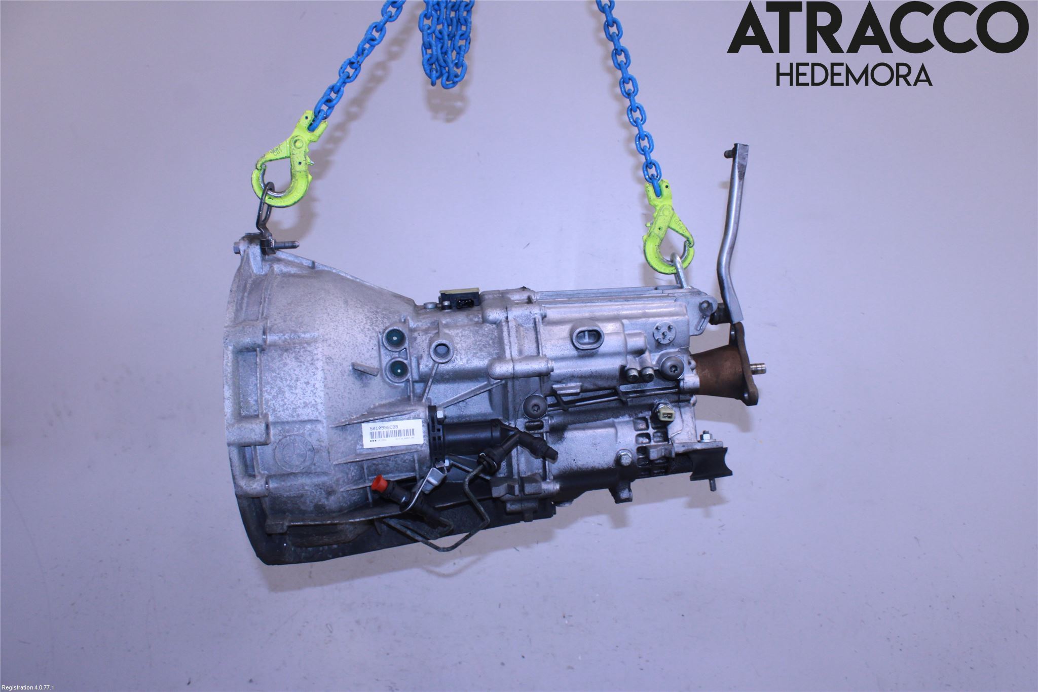 BMW 1 E87/81 5D/3D 03-11 Växellåda Man 6 Vxl