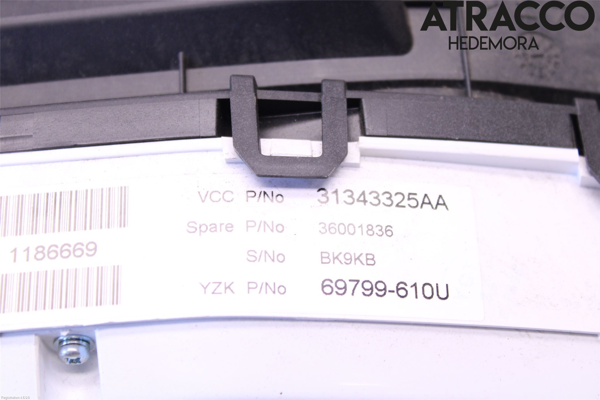 Volvo XC70 08-13 Instrument Komb