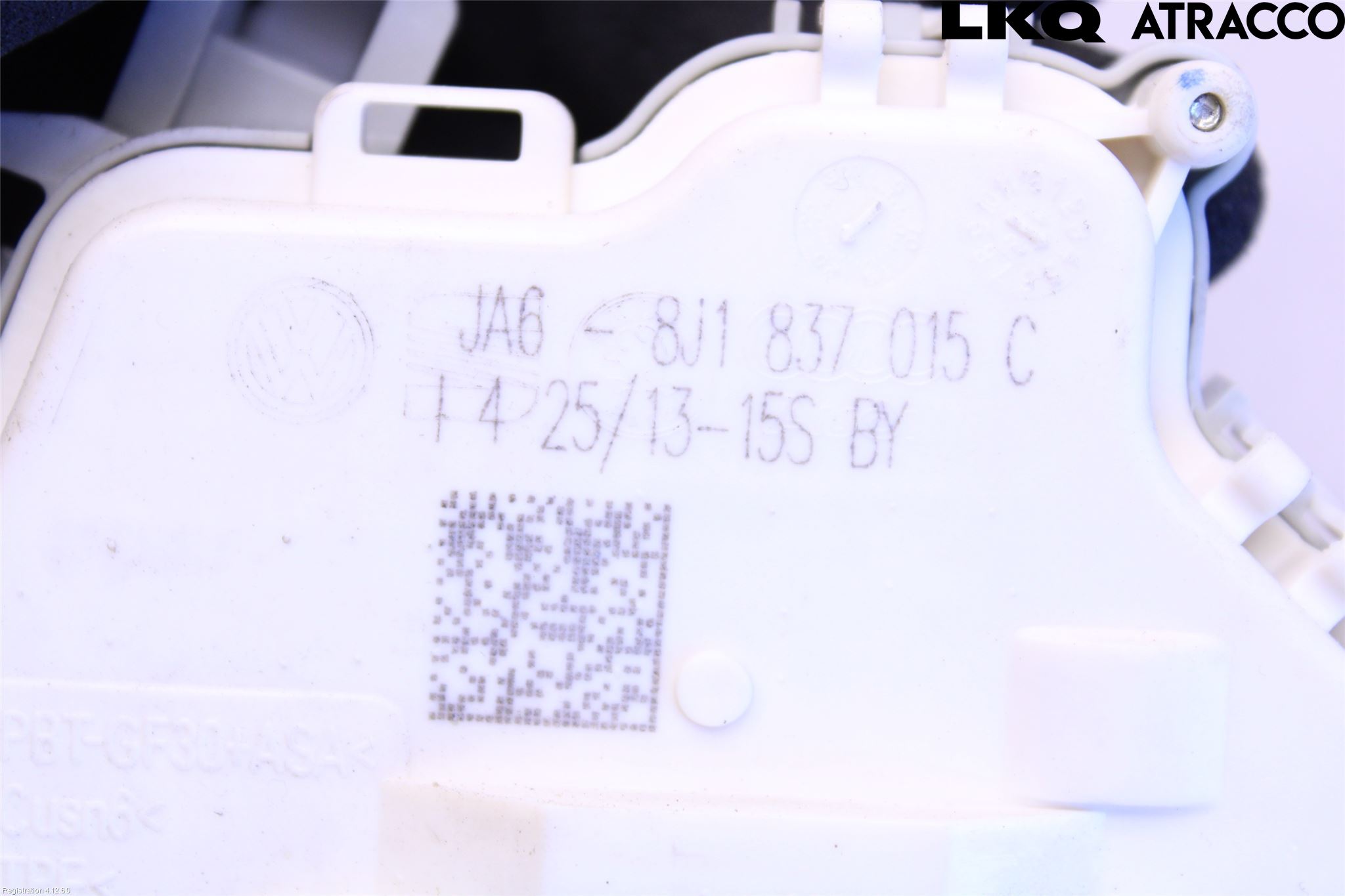 Audi A4 12-15 Låskista-Dörrlås