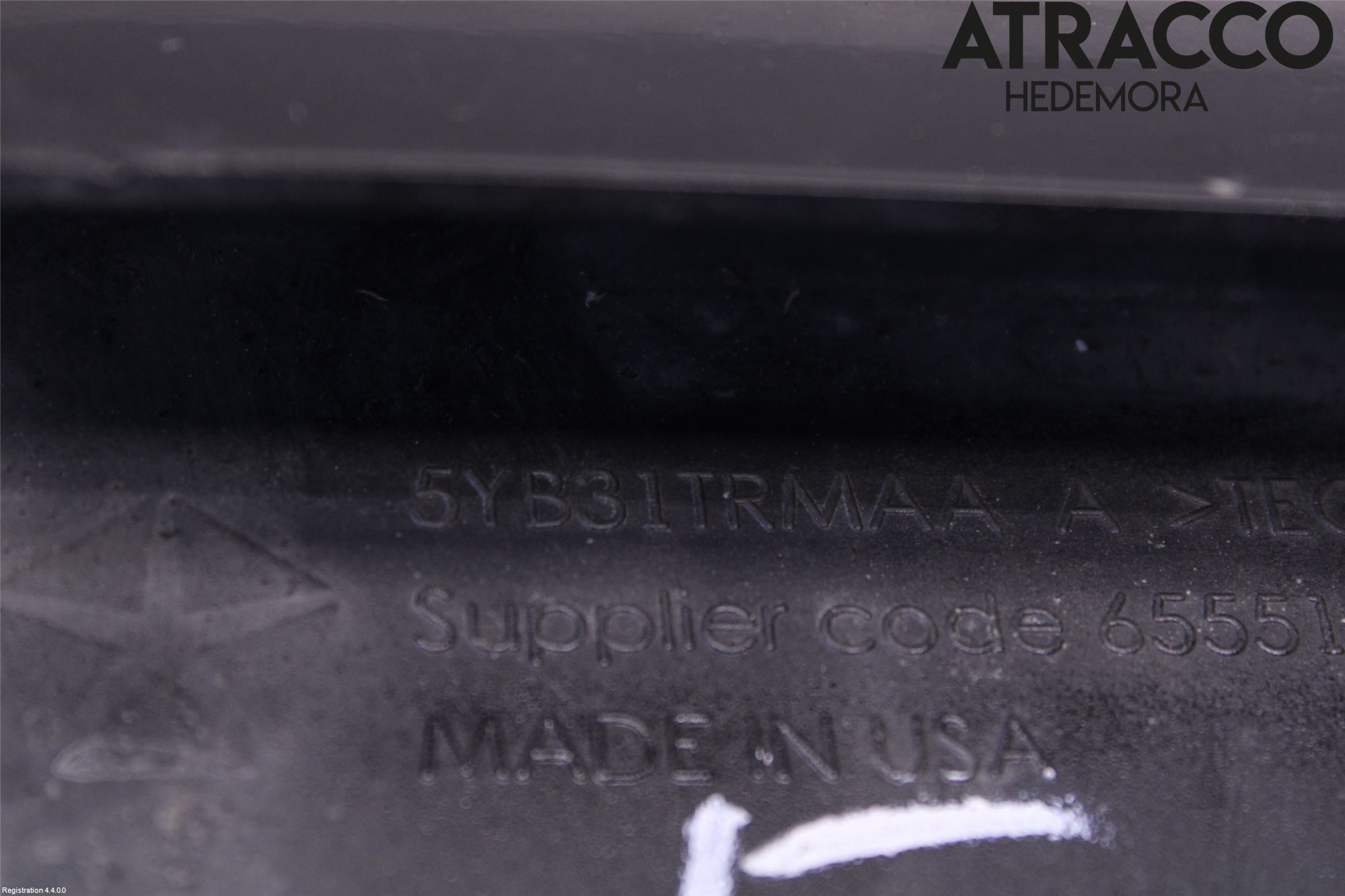 Jeep GRAND CHEROKEE 10-20 Stötfångardel Fram Mitt