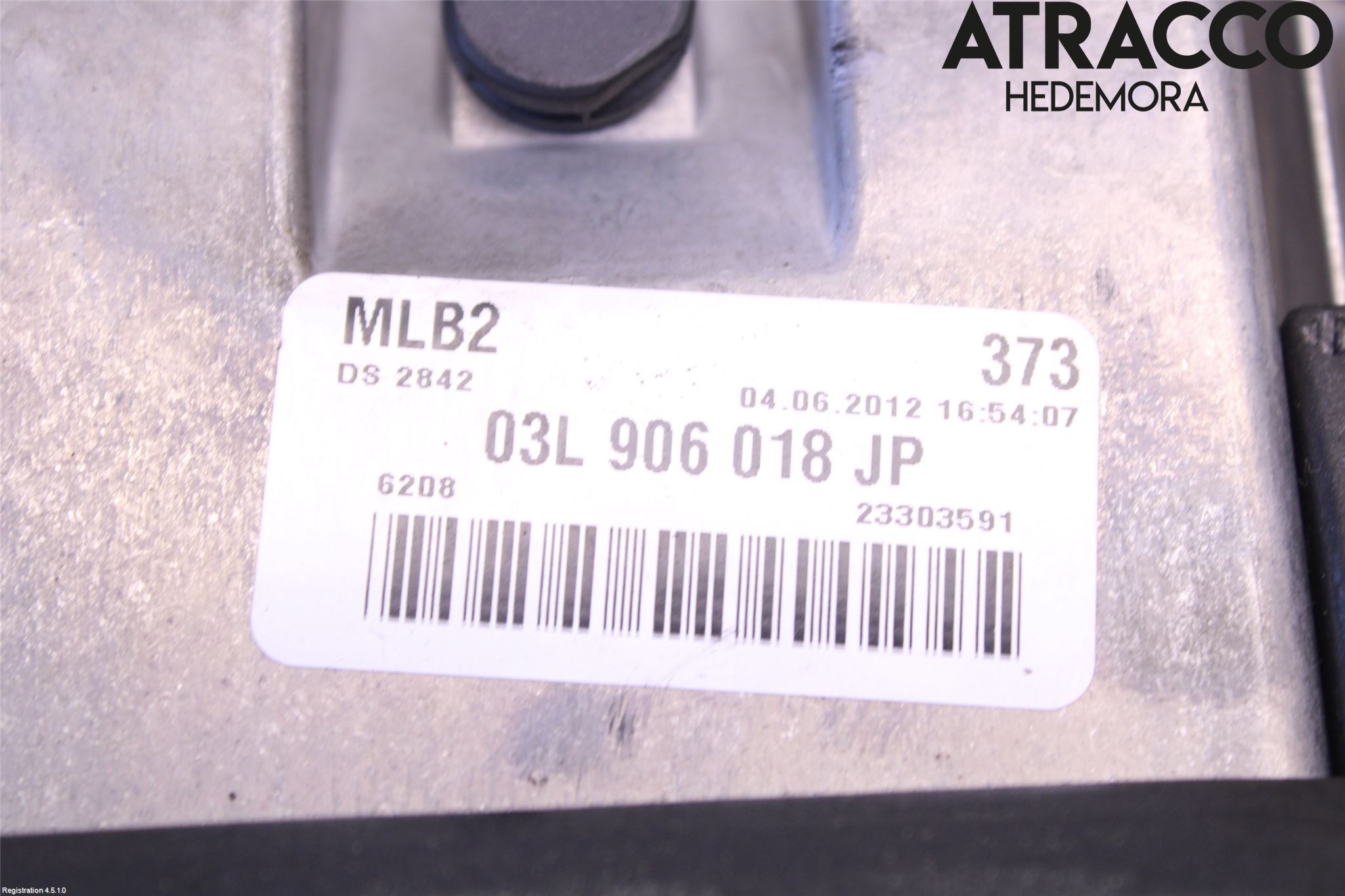 Audi A4/S4 08-11 Styrenhet Inspump Diesel