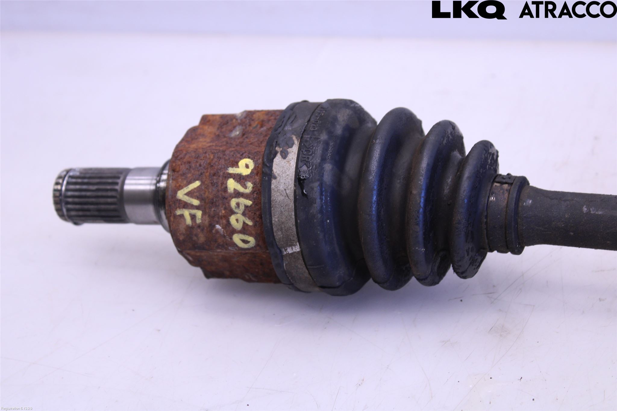 Hyundai i10 LA 20- Drivaxel Fram Vänster