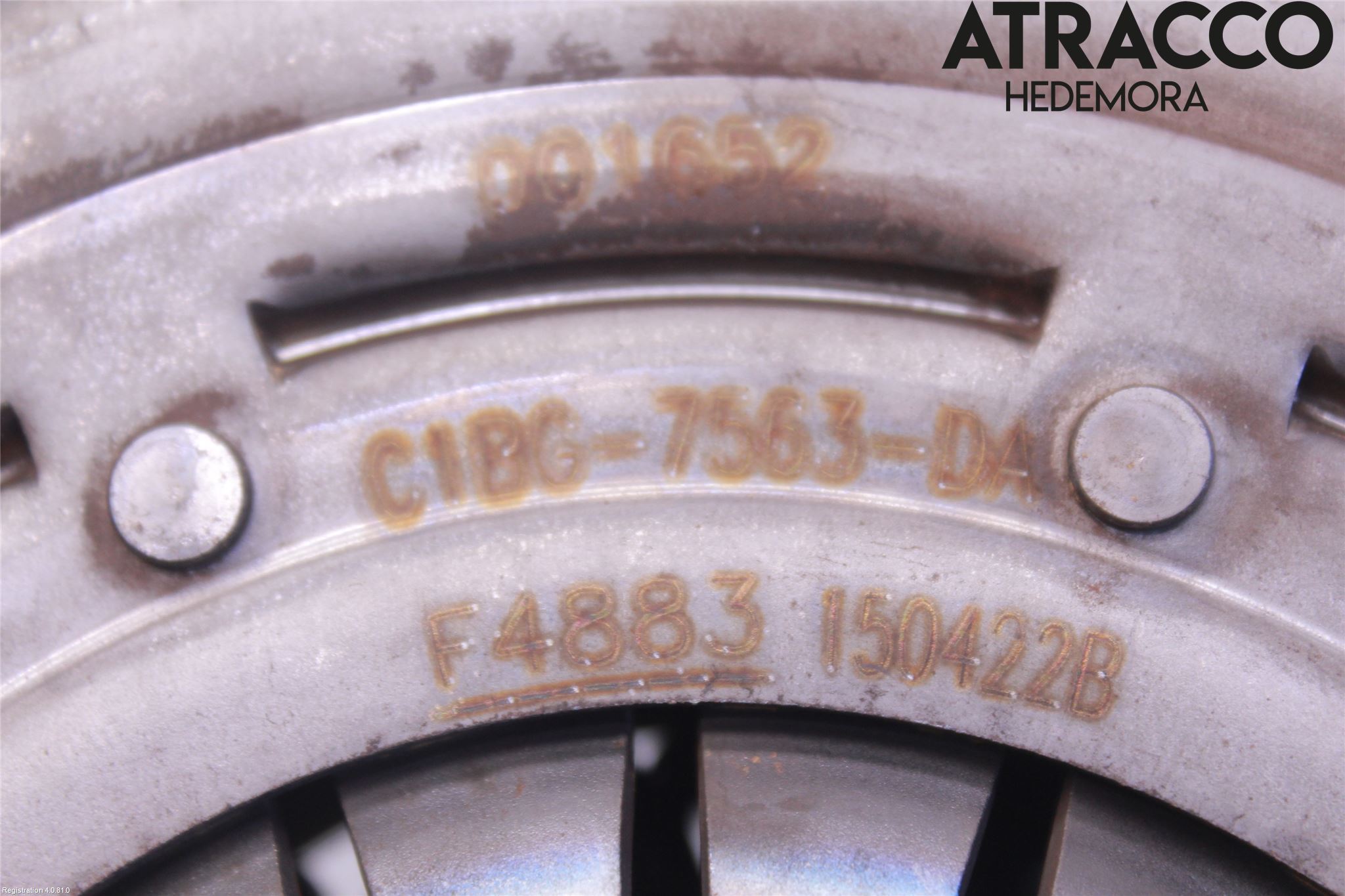 Ford FIESTA 13-17 Koppling-Lamell