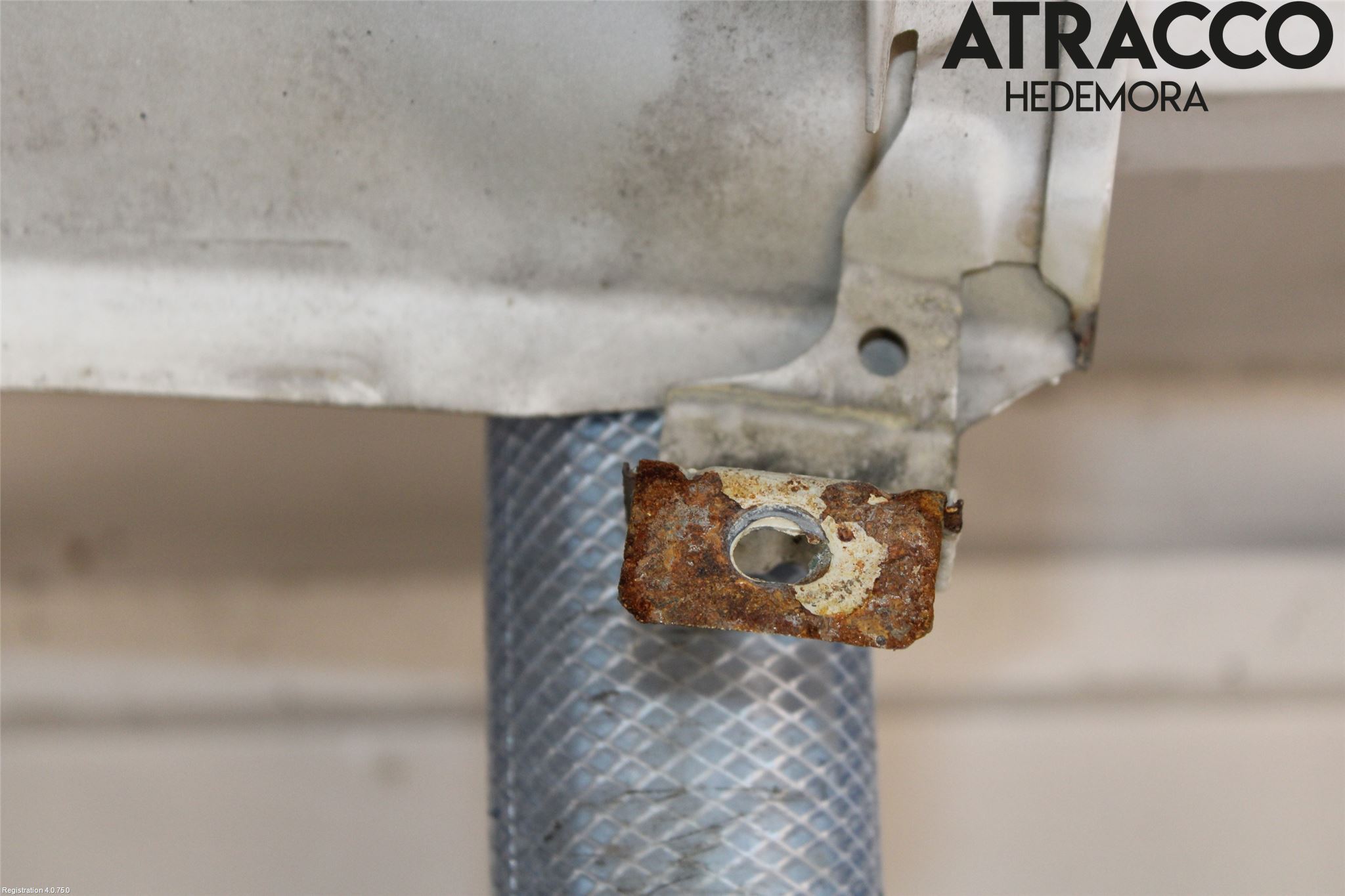 Husbil, husvagn HUSBIL HYMER Skärm Fram Höger