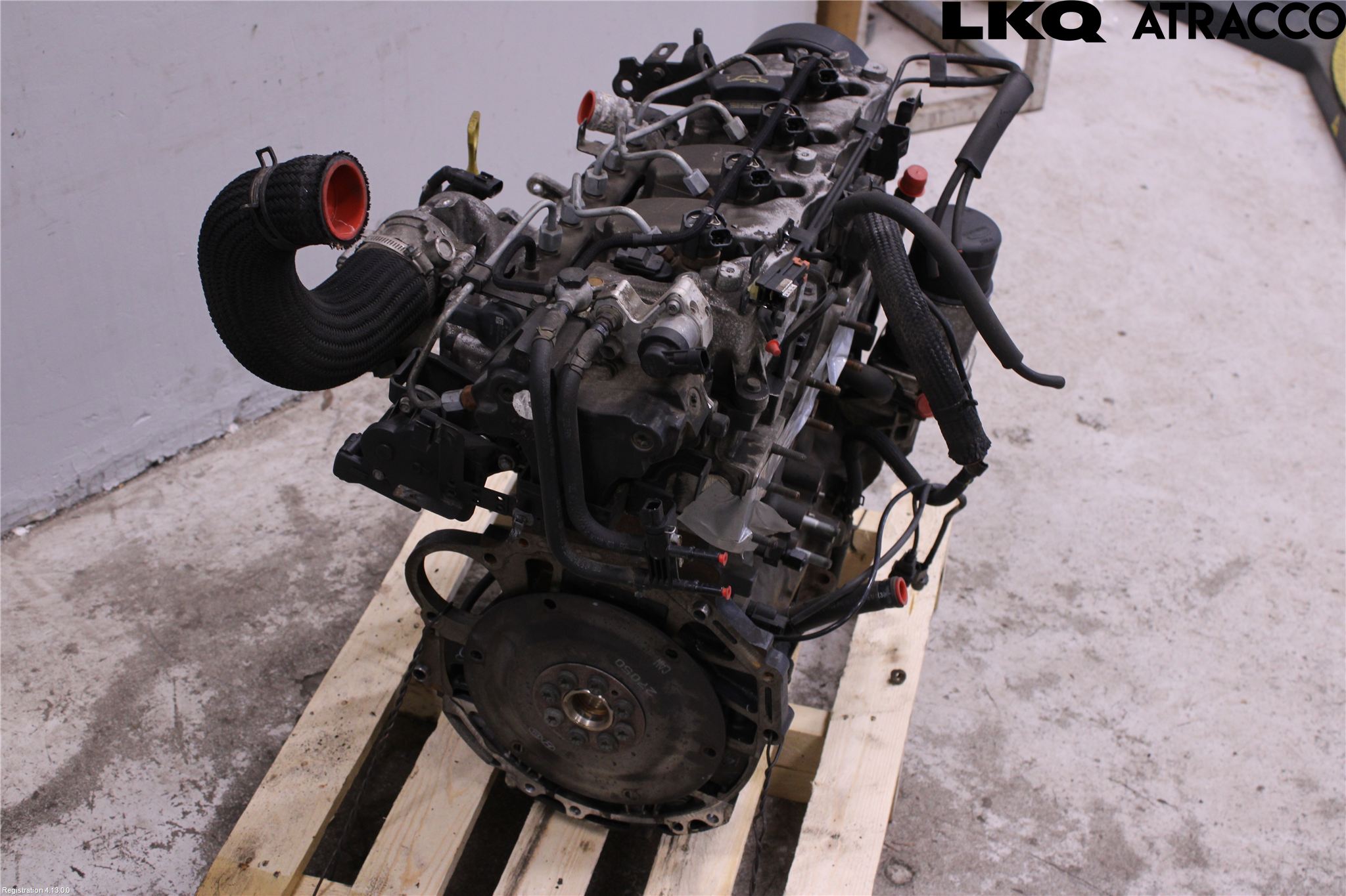 Hyundai SANTA FE  06-12 Motor Diesel