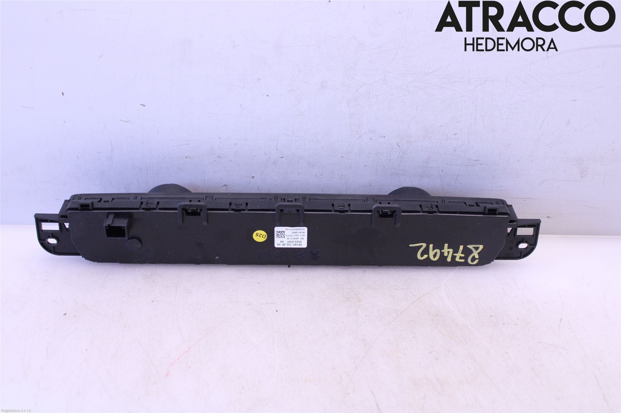 Citroen JUMPY/E-JUMPY 16- Ac Styrenhet Ac Manöveren