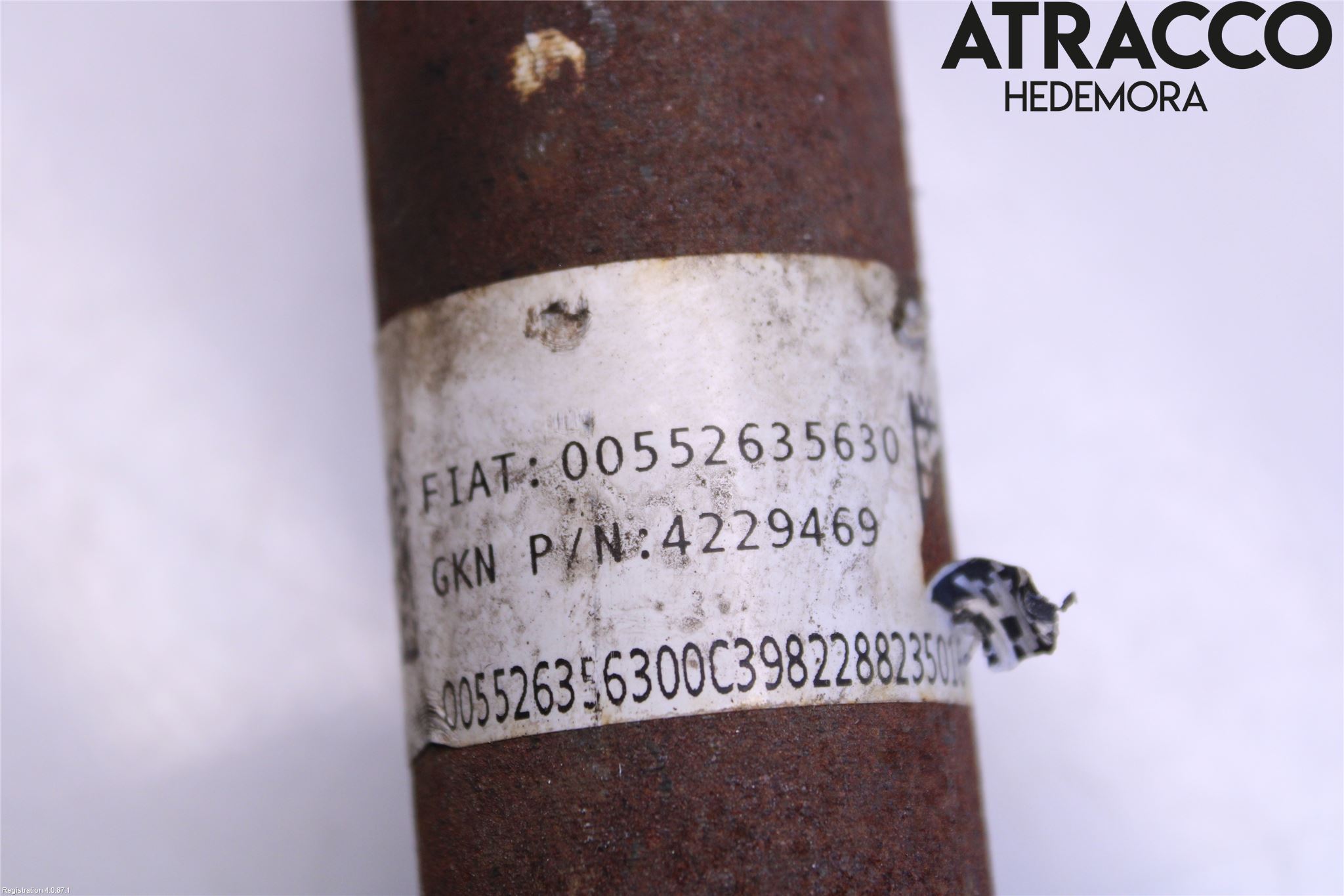 Fiat TIPO/CROSS 16- Drivaxel Fram Höger