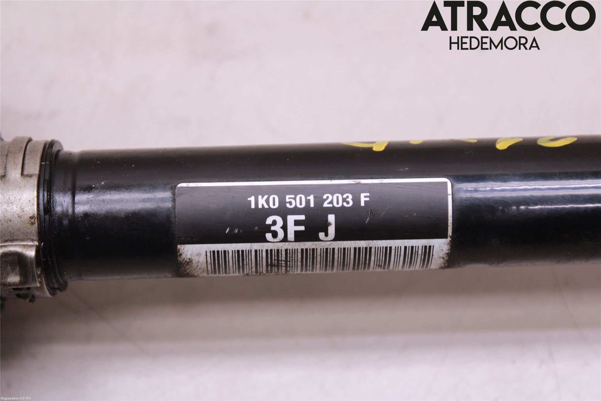 Audi Q3 8U 12-18 Drivaxel Bak Vänster