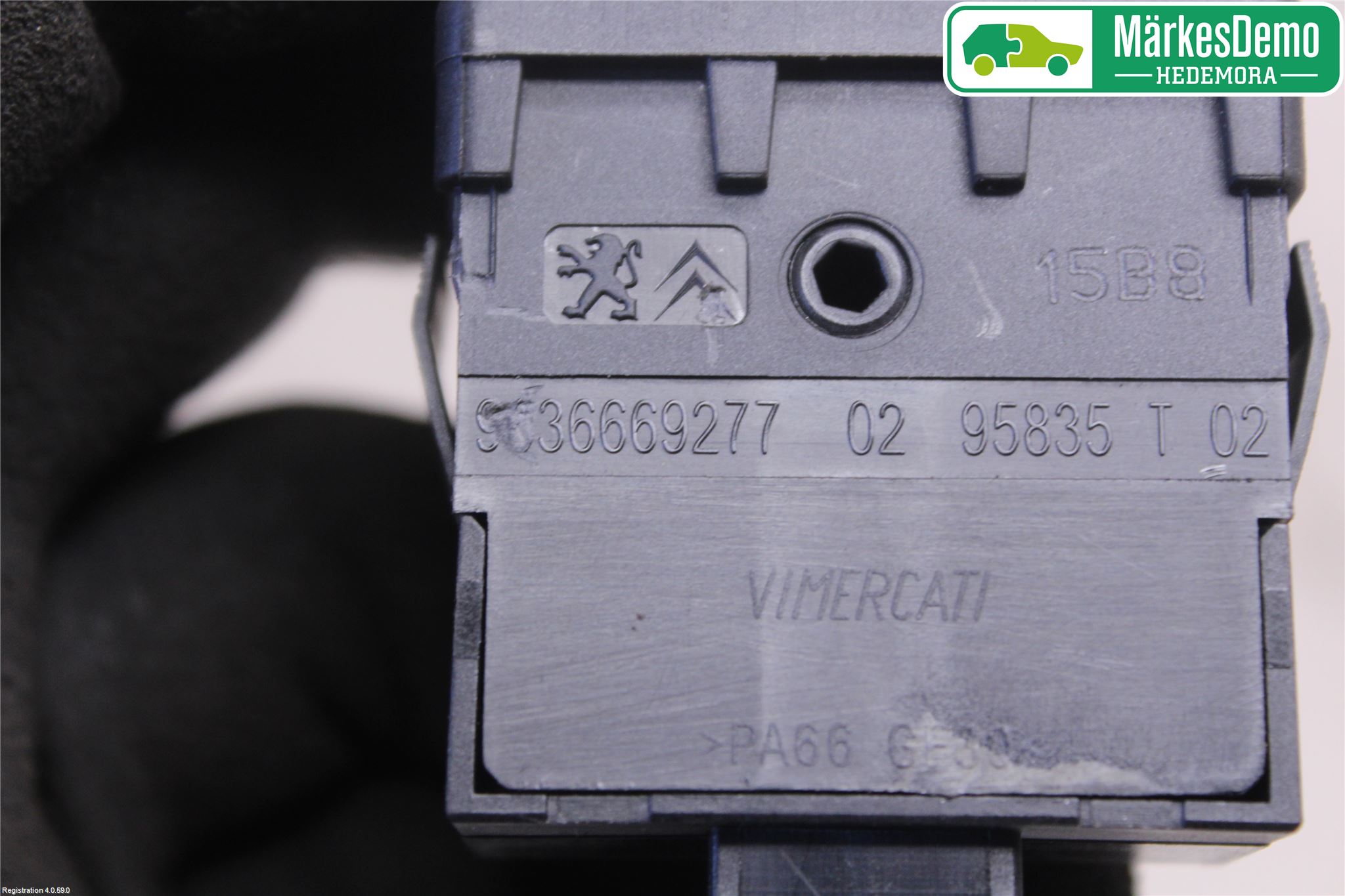 Peugeot 308 14-21 Strömställare Ljus