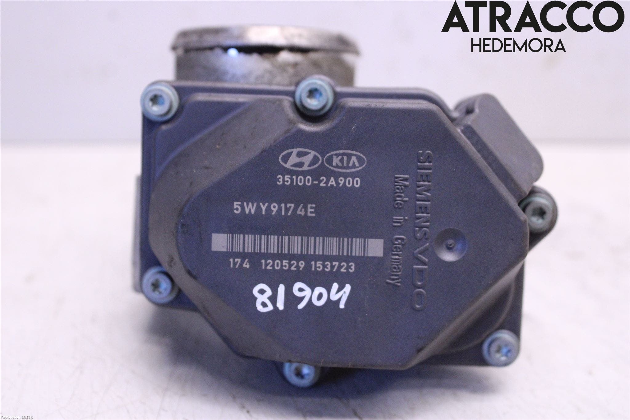 Hyundai i20 PB 09-14 Injspjällhus