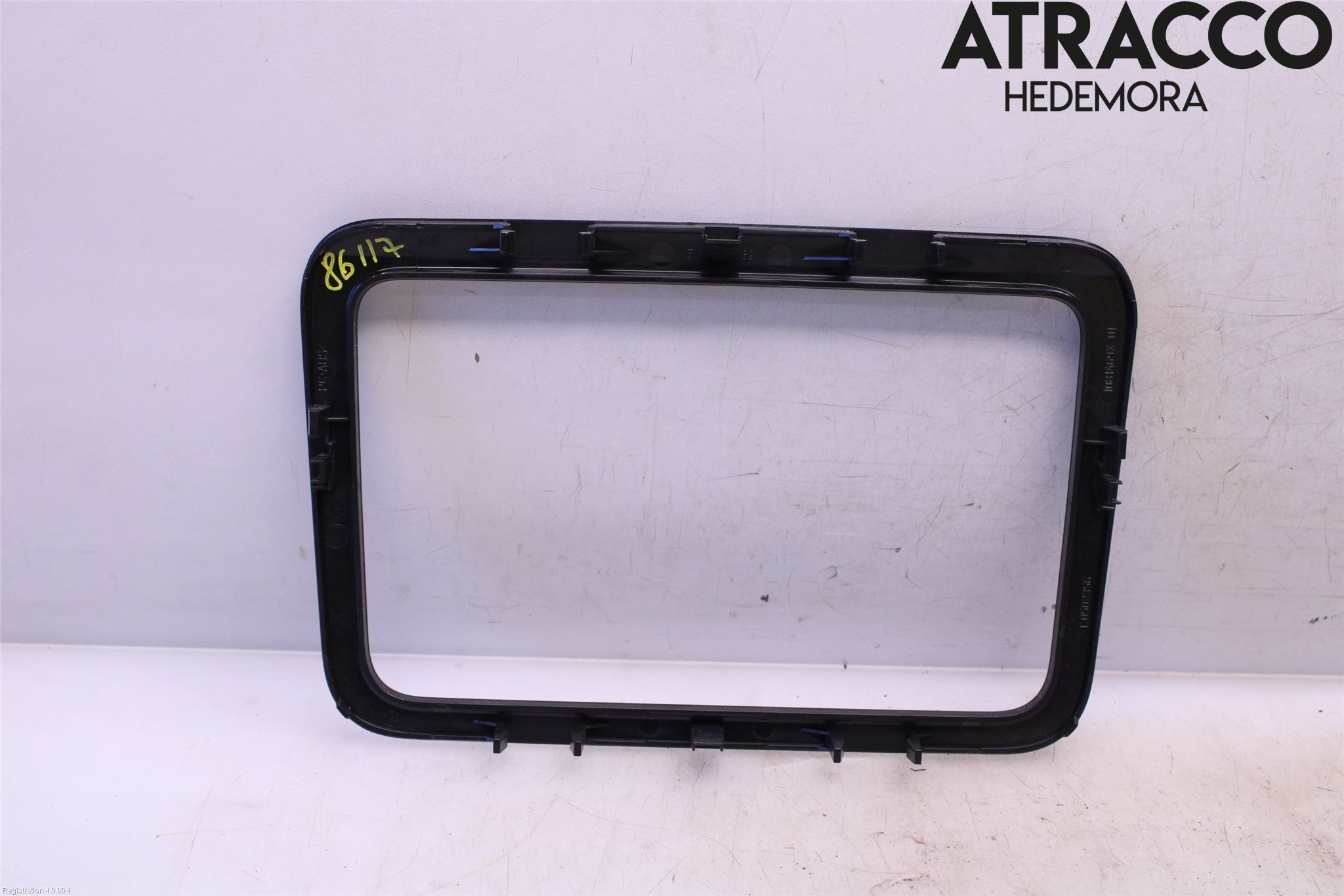 Skoda FABIA 07-14 Instrument-Radio Sarg