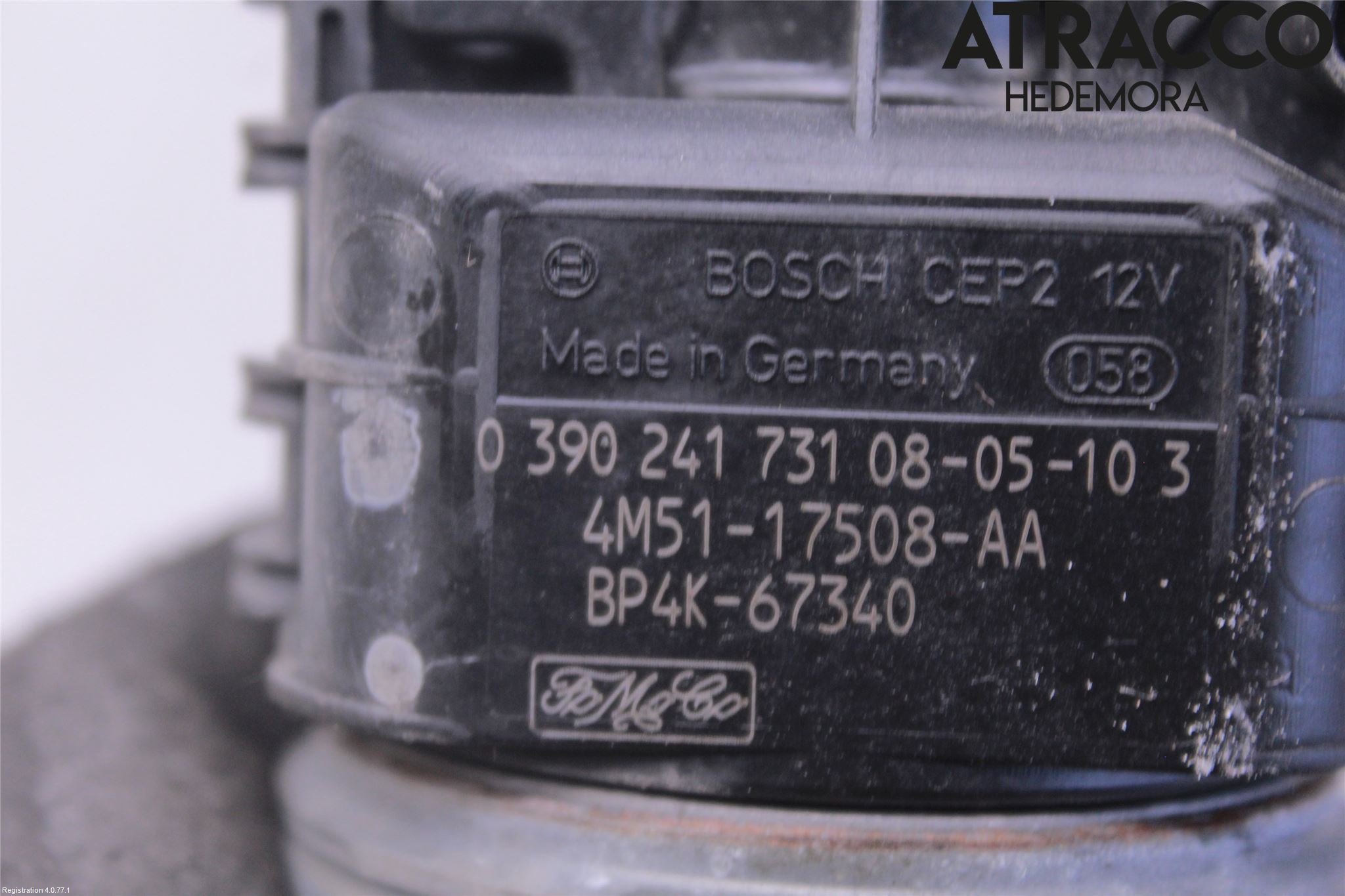 Ford FOCUS 08-11 Torkarmotor Vindruta