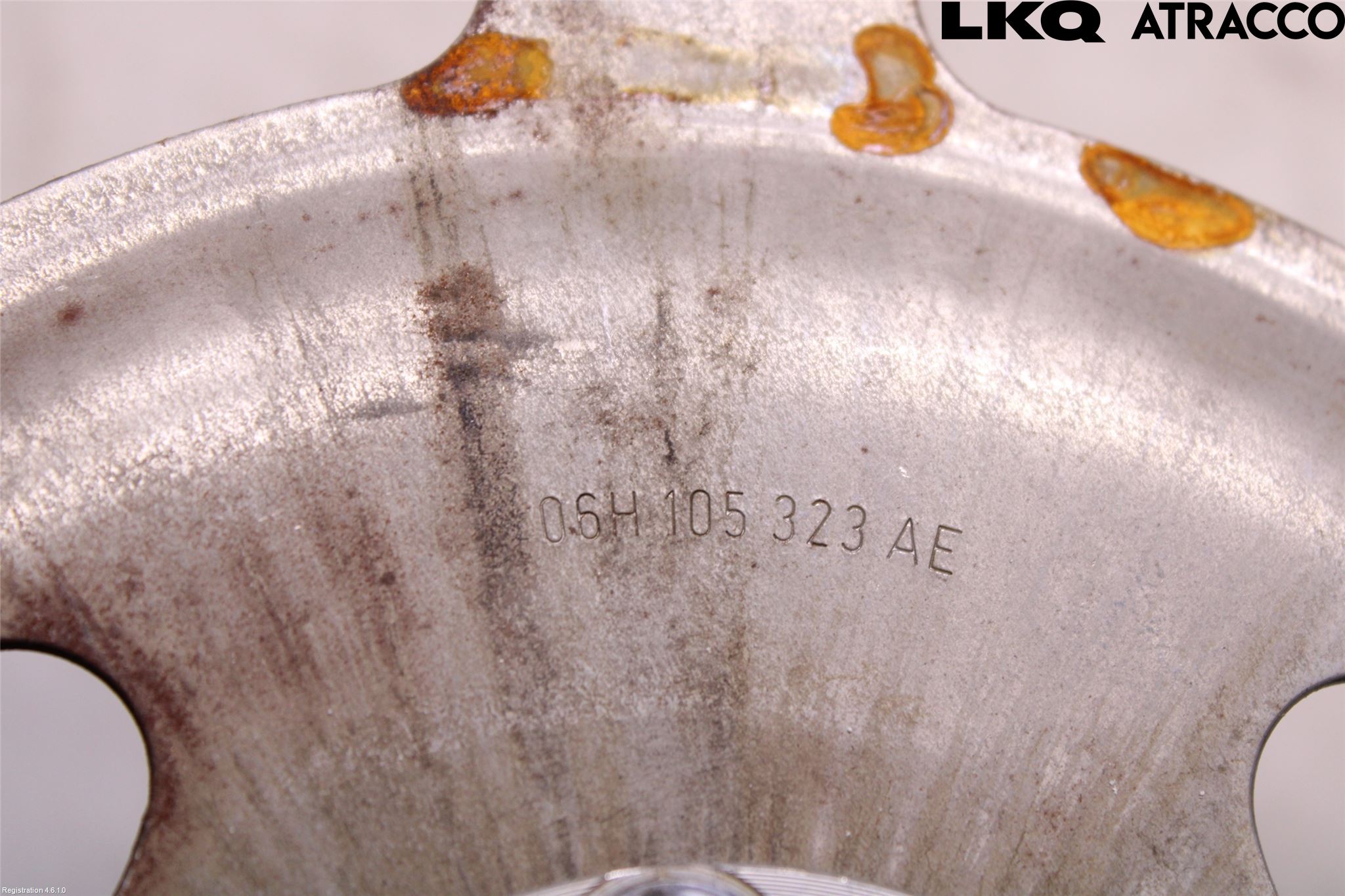 Audi A4/S4 B9 16-19 Svänghjul Aut