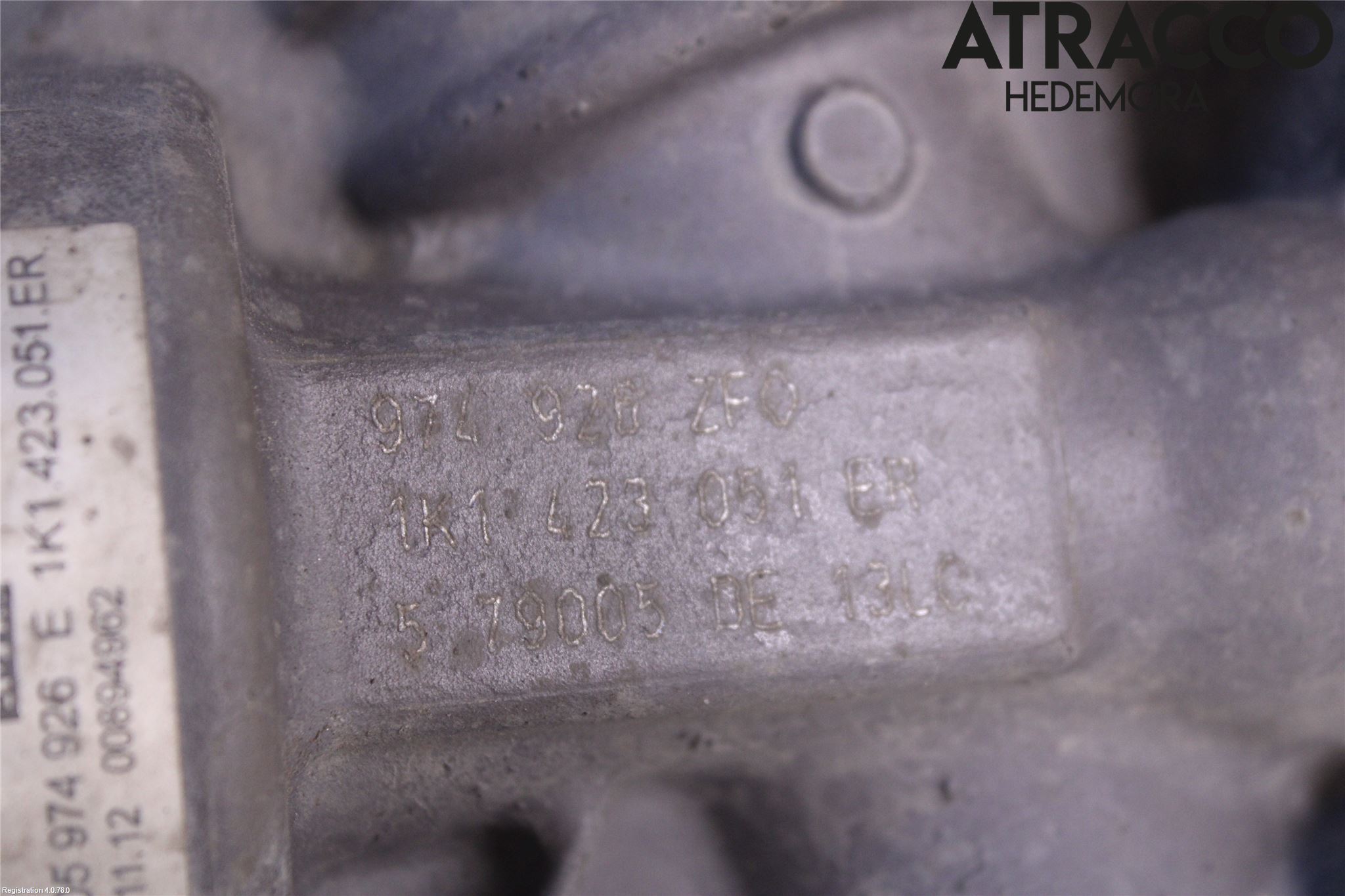 Audi A3/S3 05-13 Styrväxel Servo -Snäcka