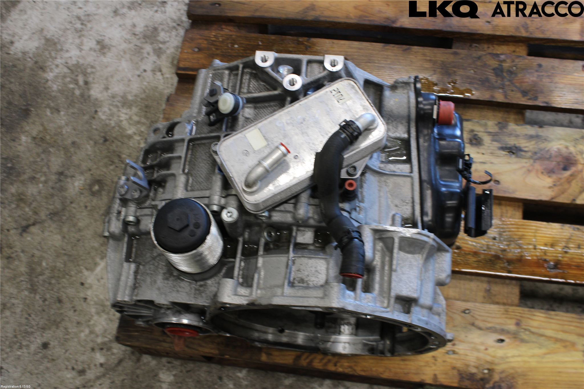 Volkswagen VW TIGUAN 16-24 Växellåda Automat