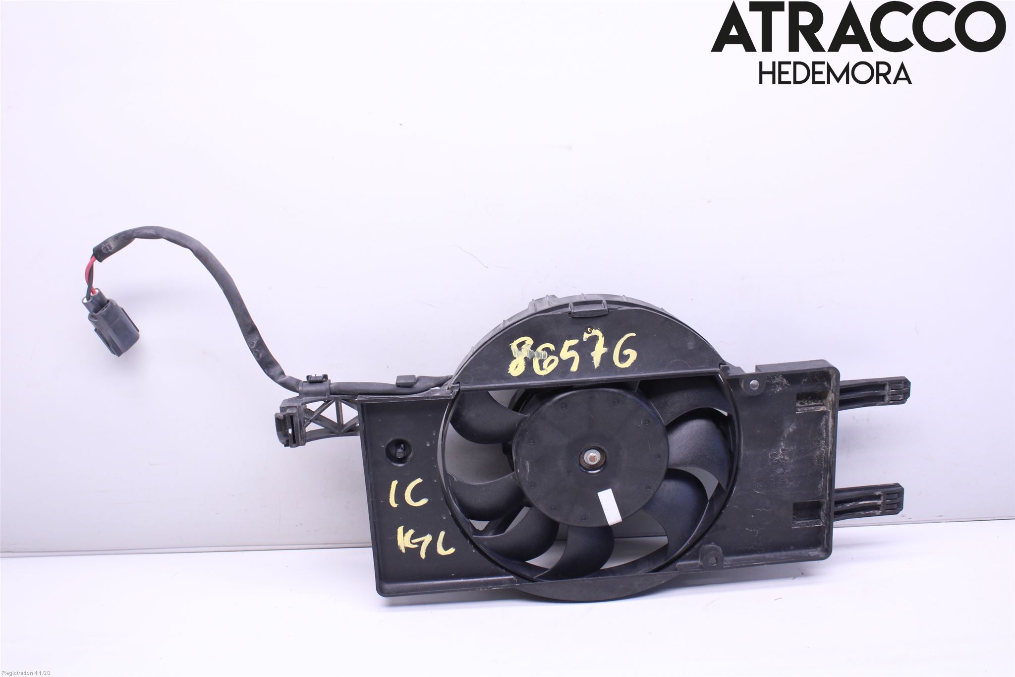 Ford FOCUS 15-18 Kylfläkt El