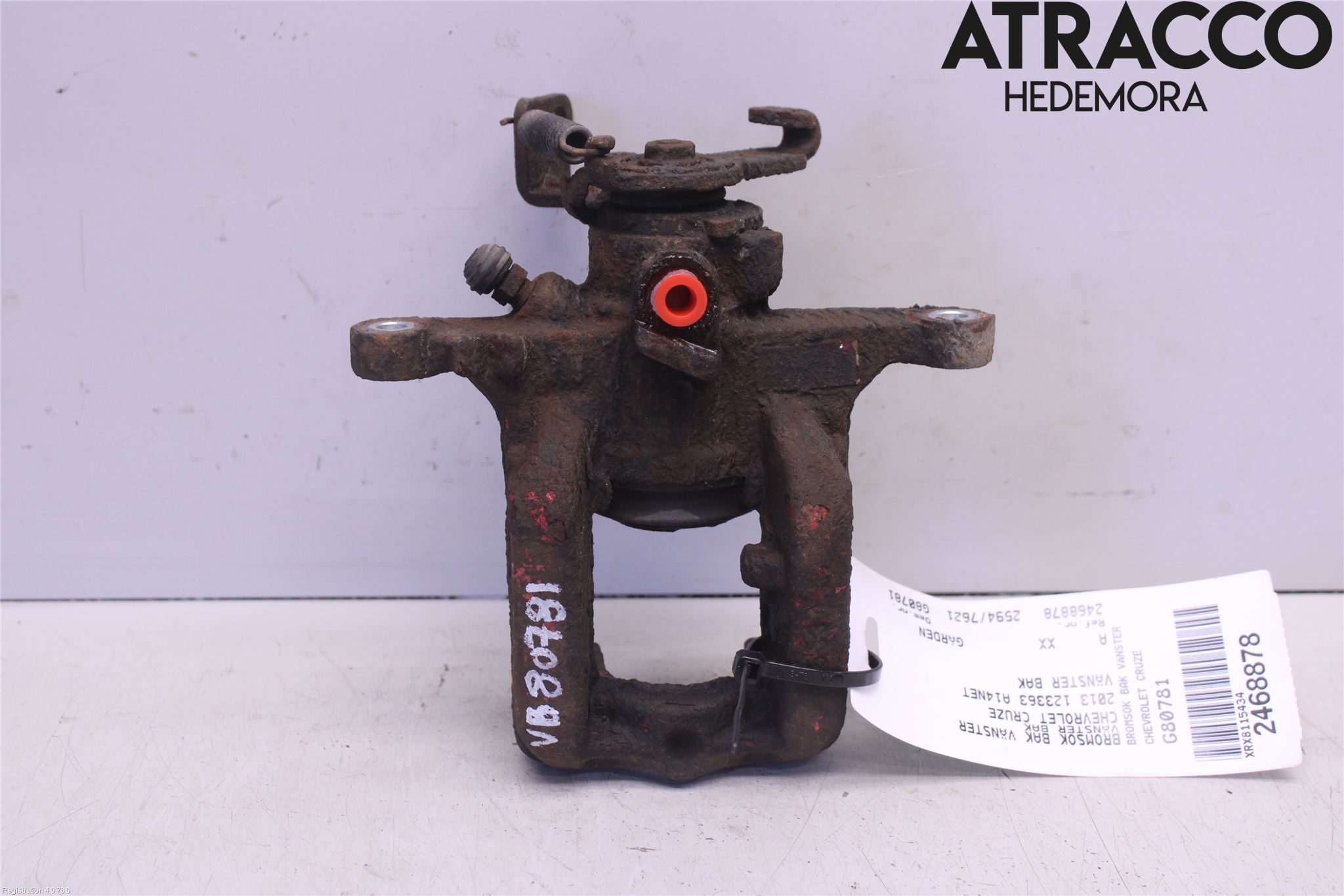 GM CHEVROLET CRUZE Bromsok Bak Vänster