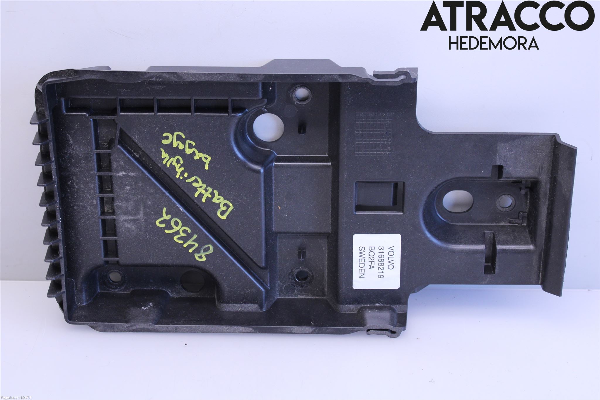 Volvo V90 17->> Batterilåda-Fäste-Hållare