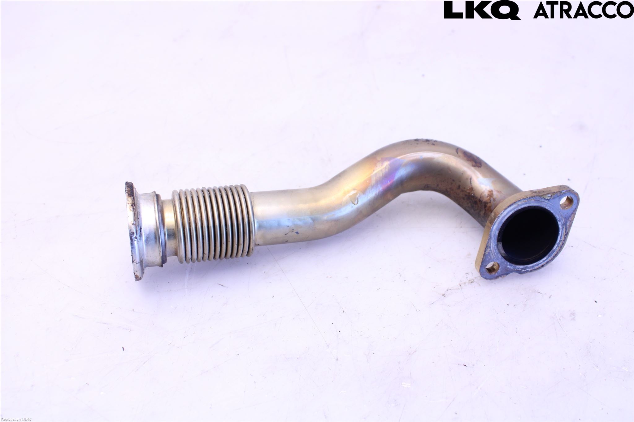 Audi A4 12-15 Egr Rör