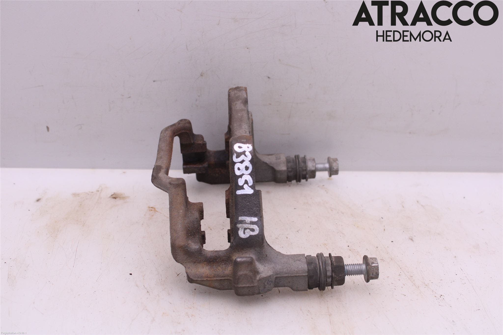 Toyota C-HR 16-23 Bromsokshållare