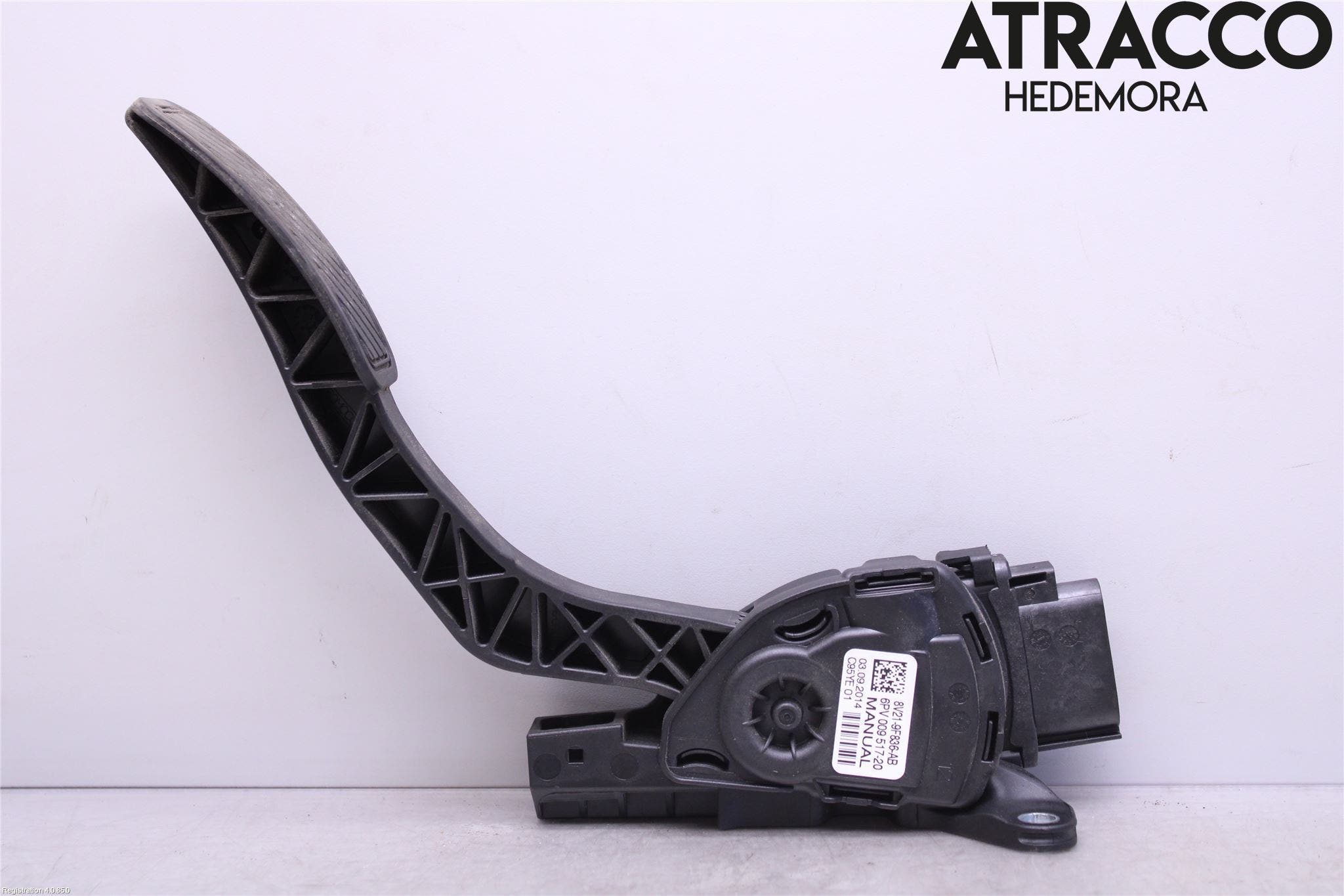 Ford TRANSIT/TOURNEO COURIER 13-23 Gaspedal